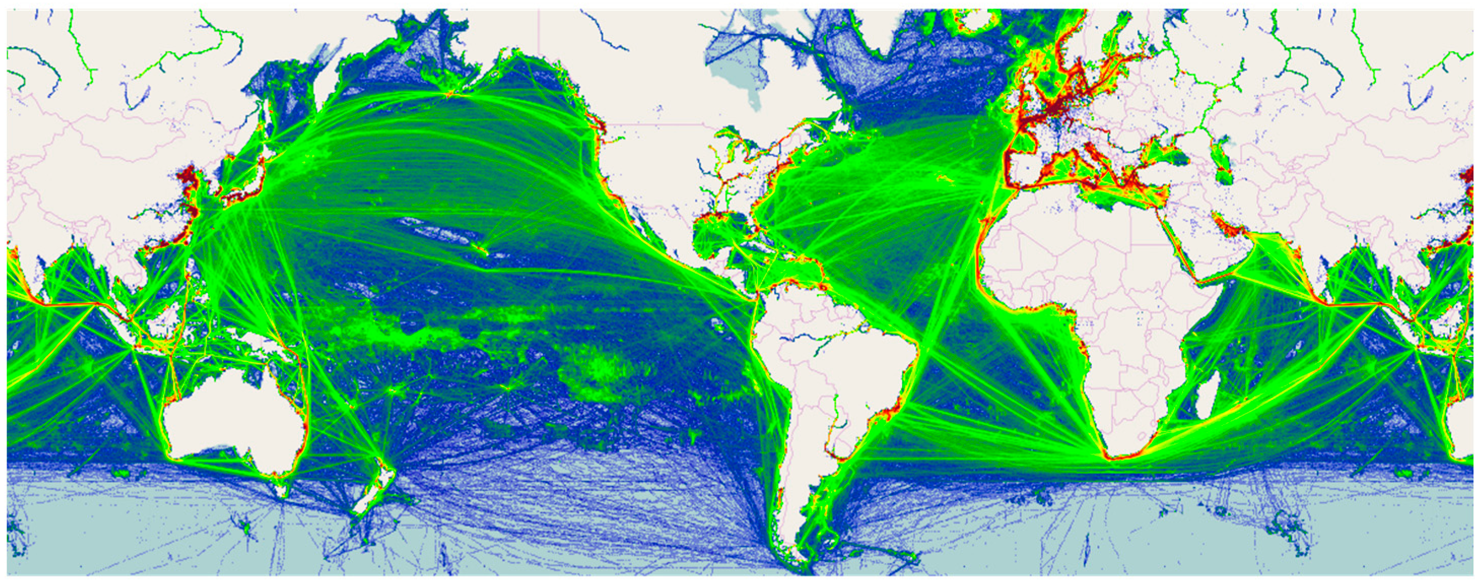 Море трафика. Карта морского трафика. Морские транспортные пути. Карта морских перевозок.
