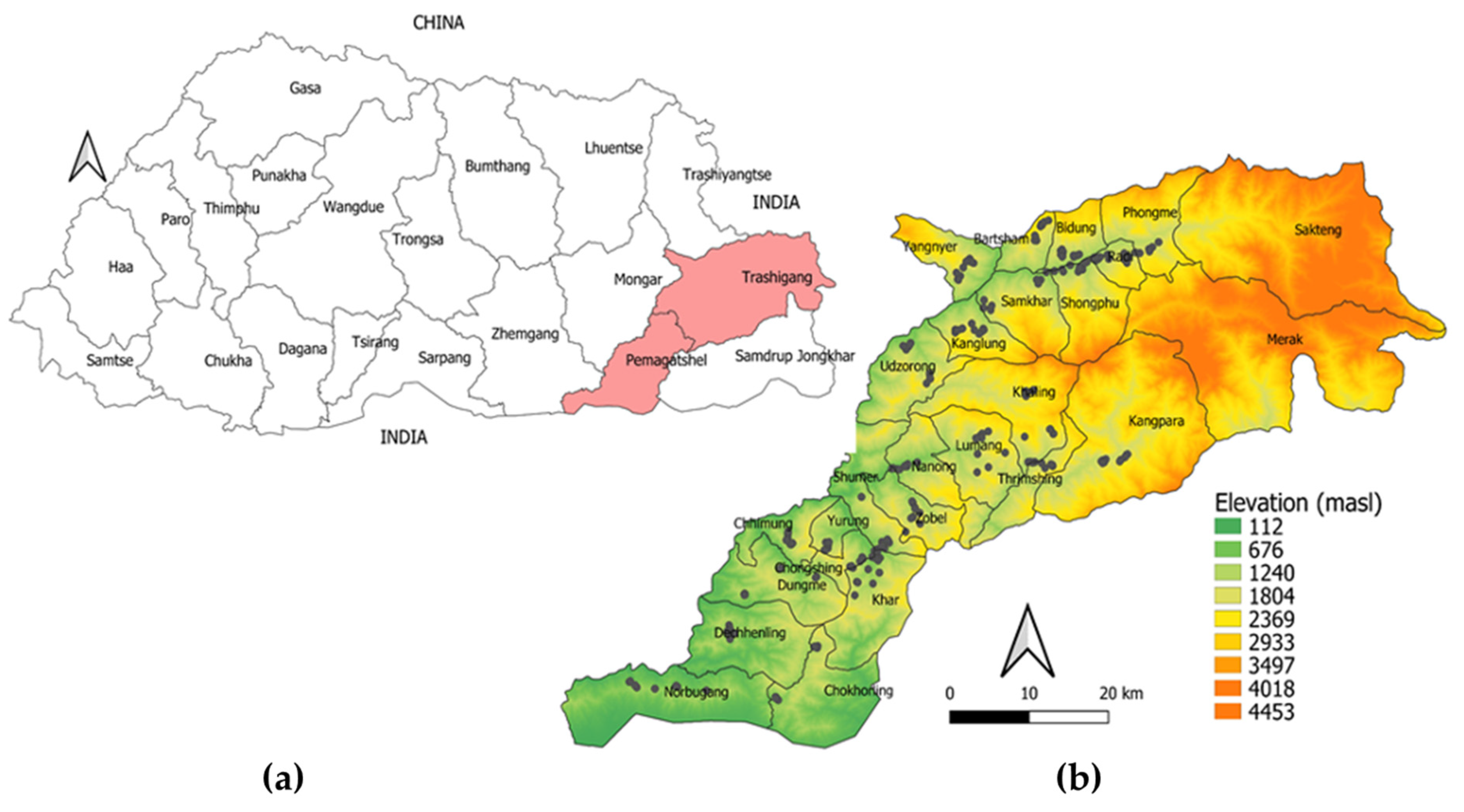 TropicalMed | Free Full-Text | Identification, Distribution, and Habitat  Suitability Models of Ixodid Tick Species in Cattle in Eastern Bhutan