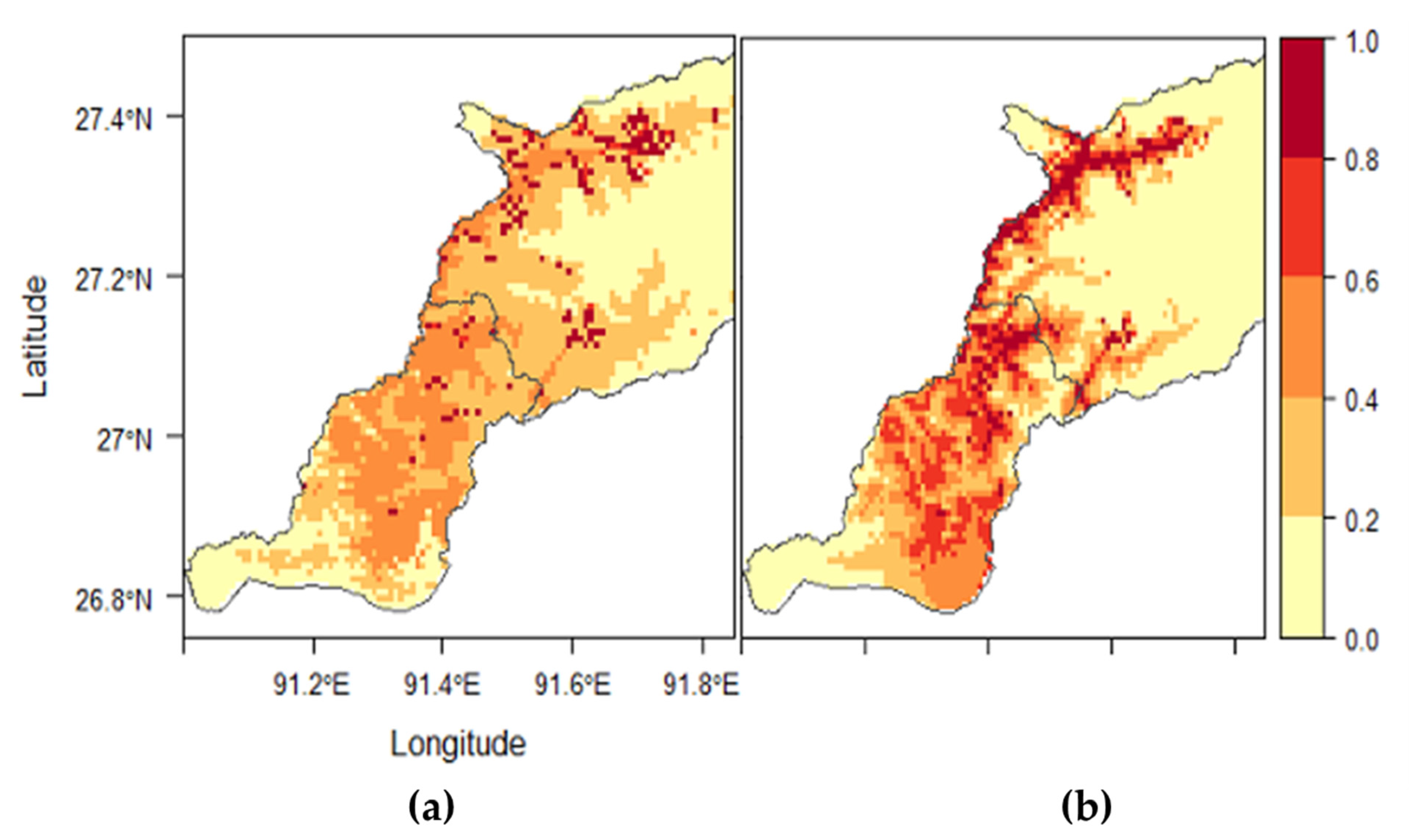 Tropicalmed Free Full Text Identification Distribution And Habitat Suitability Models Of Ixodid Tick Species In Cattle In Eastern Bhutan Html