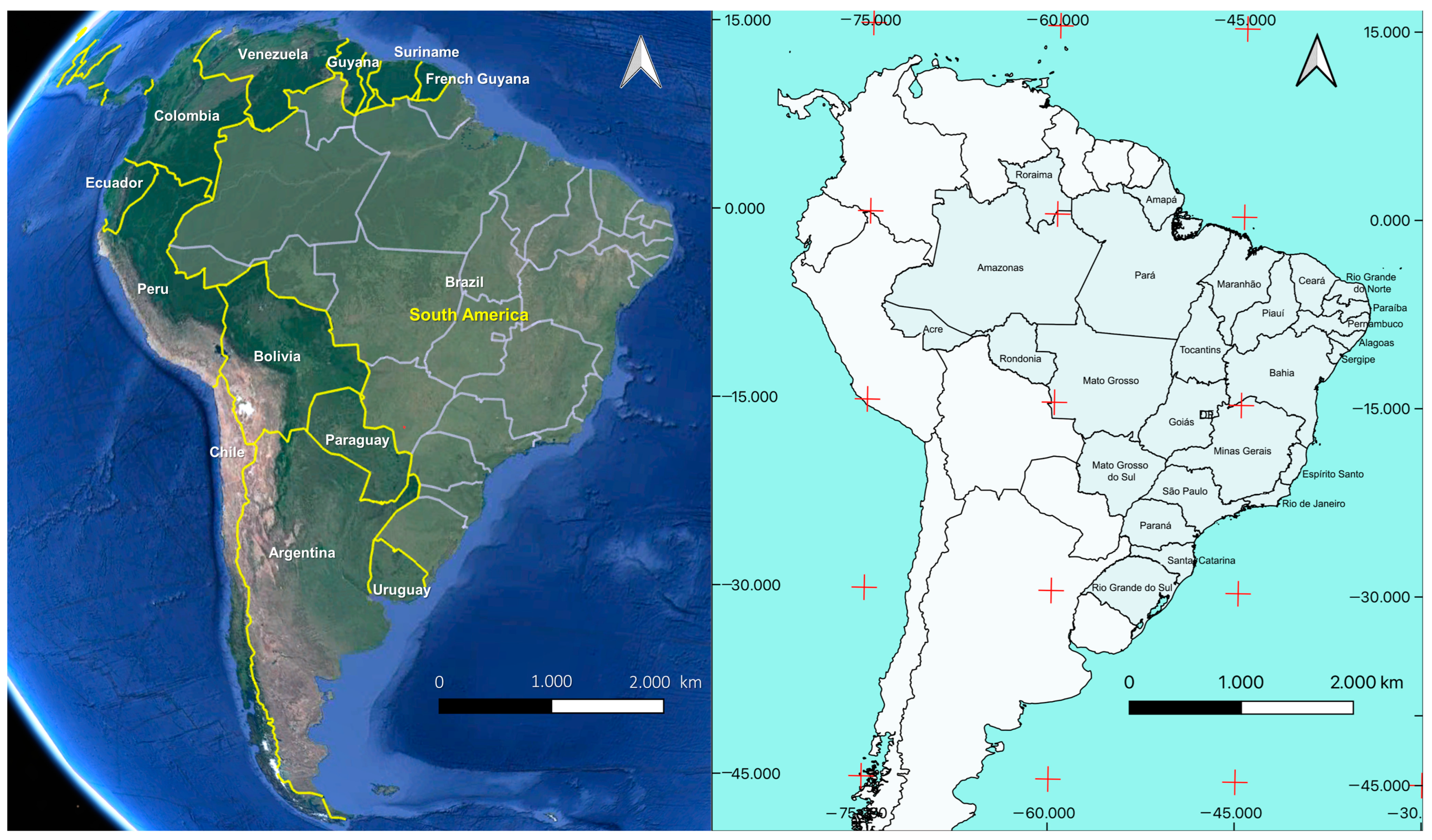 Portugal Map (Political) - Worldometer