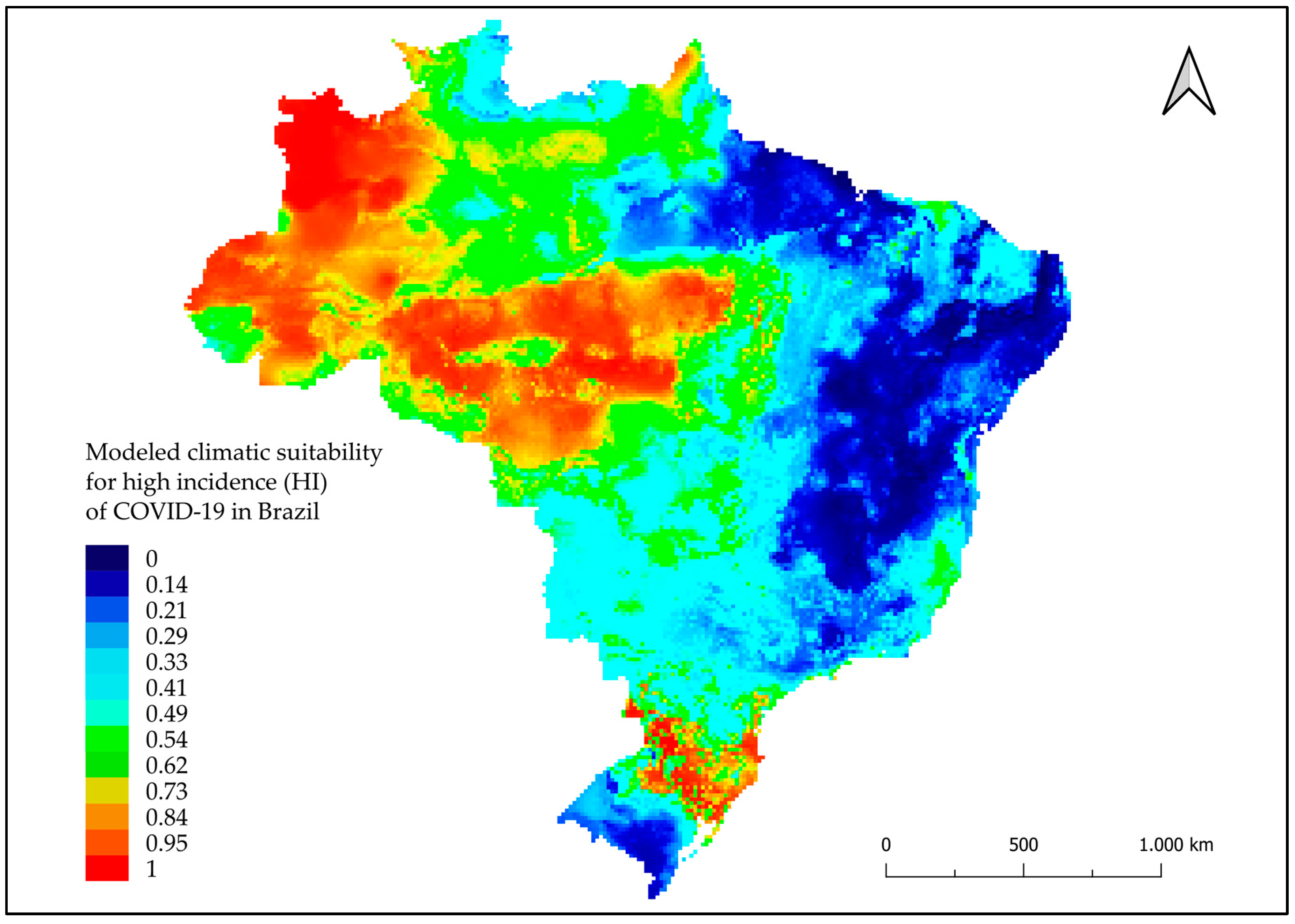 TropicalMed Free FullText Modeling the Climatic Suitability of
