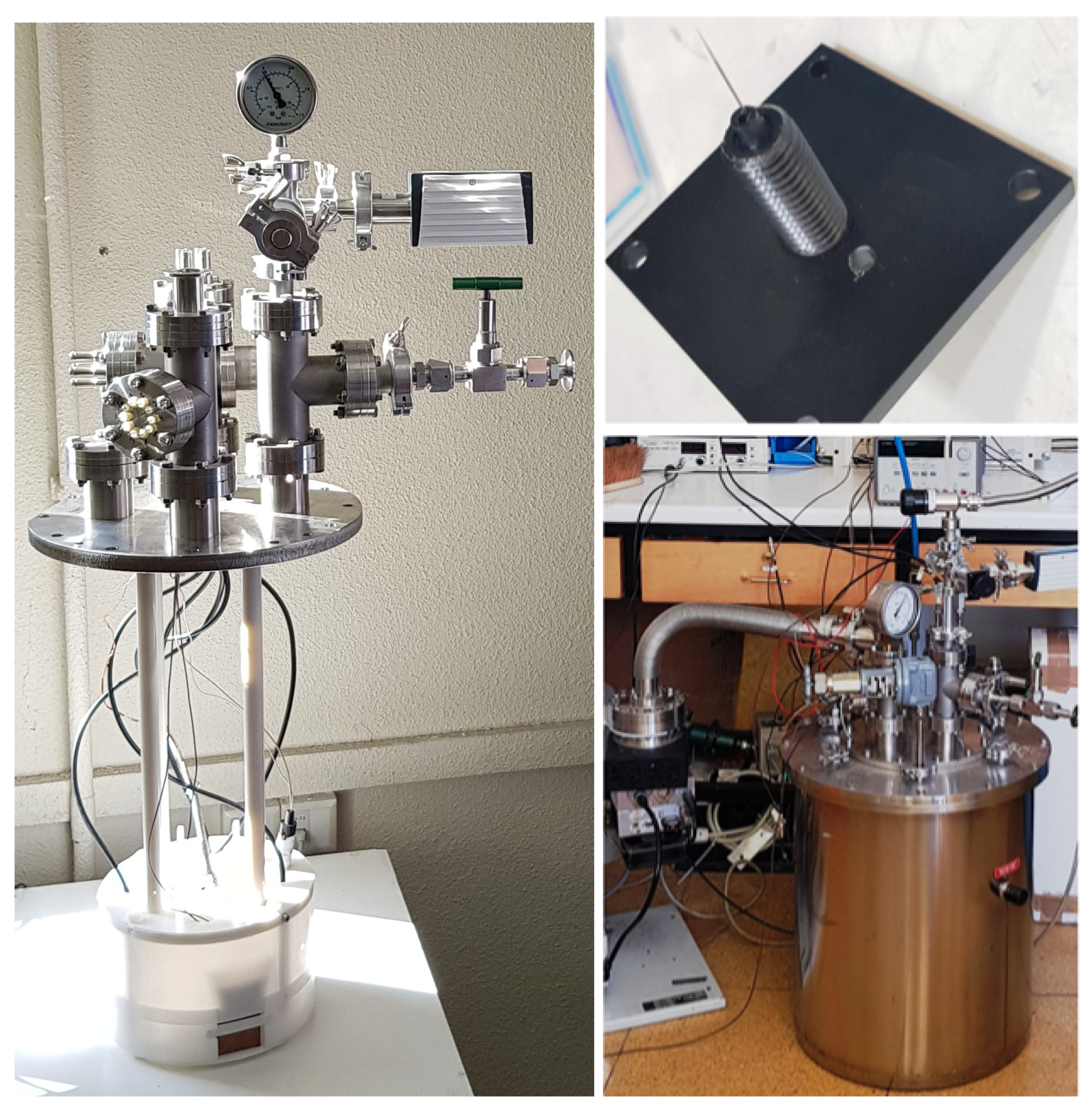 Universe | Free Full-Text | Experimental Study of the Positive Ion Feedback  from Gas to Liquid in a Dual-Phase Argon Chamber and Measurement of the Ion  Mobility in Argon Gas