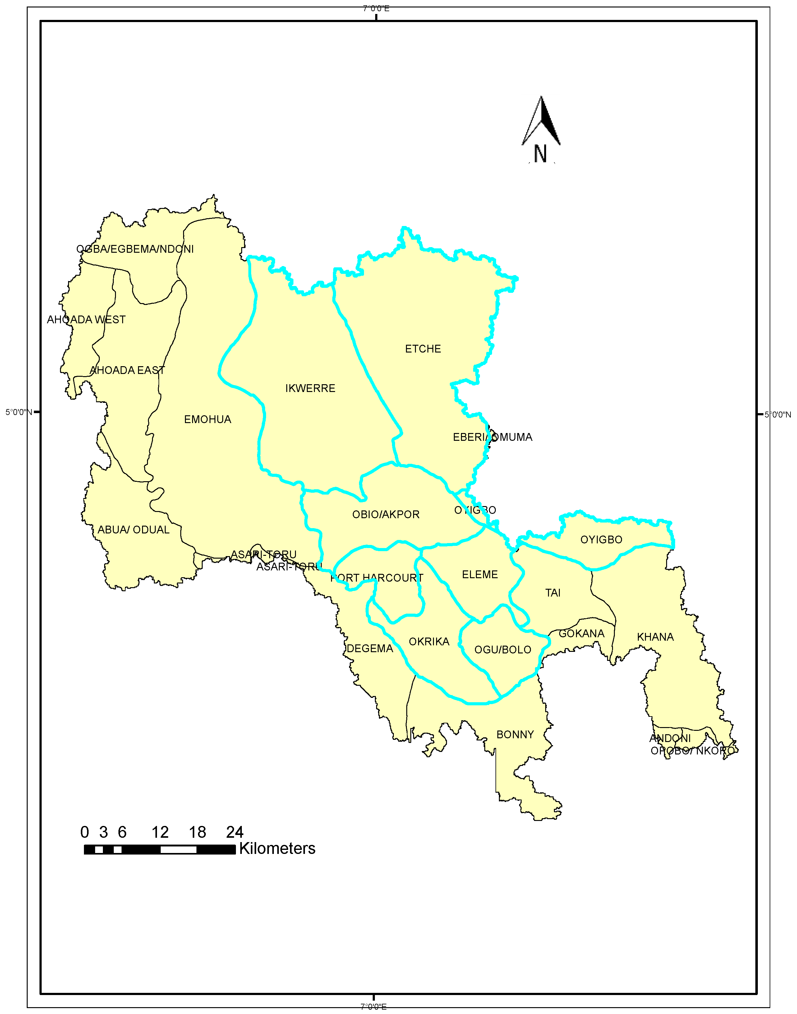 Map Of Port Harcourt Metropolis Urban Science | Free Full-Text | Urban Land-Use Dynamics In The Niger  Delta: The Case Of Greater Port Harcourt Watershed | Html
