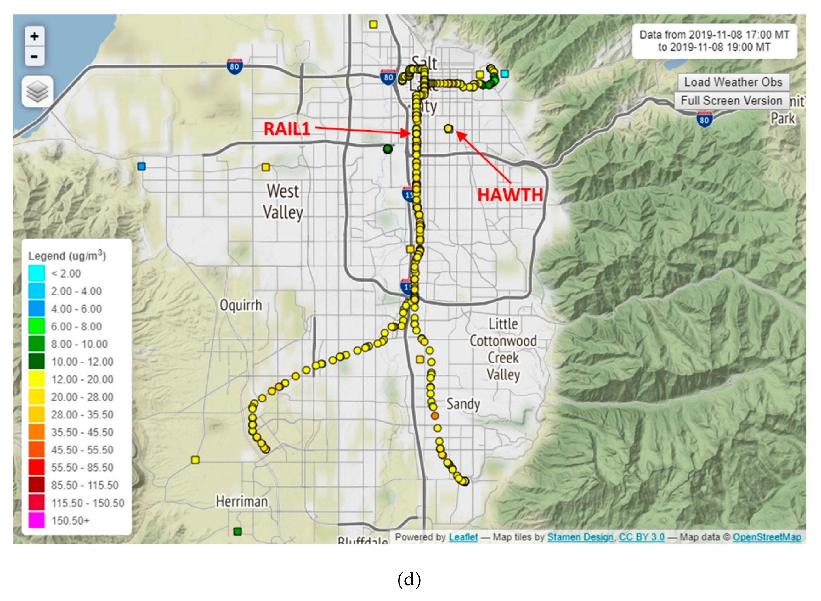 Trax Light Rail Map Salt Lake City