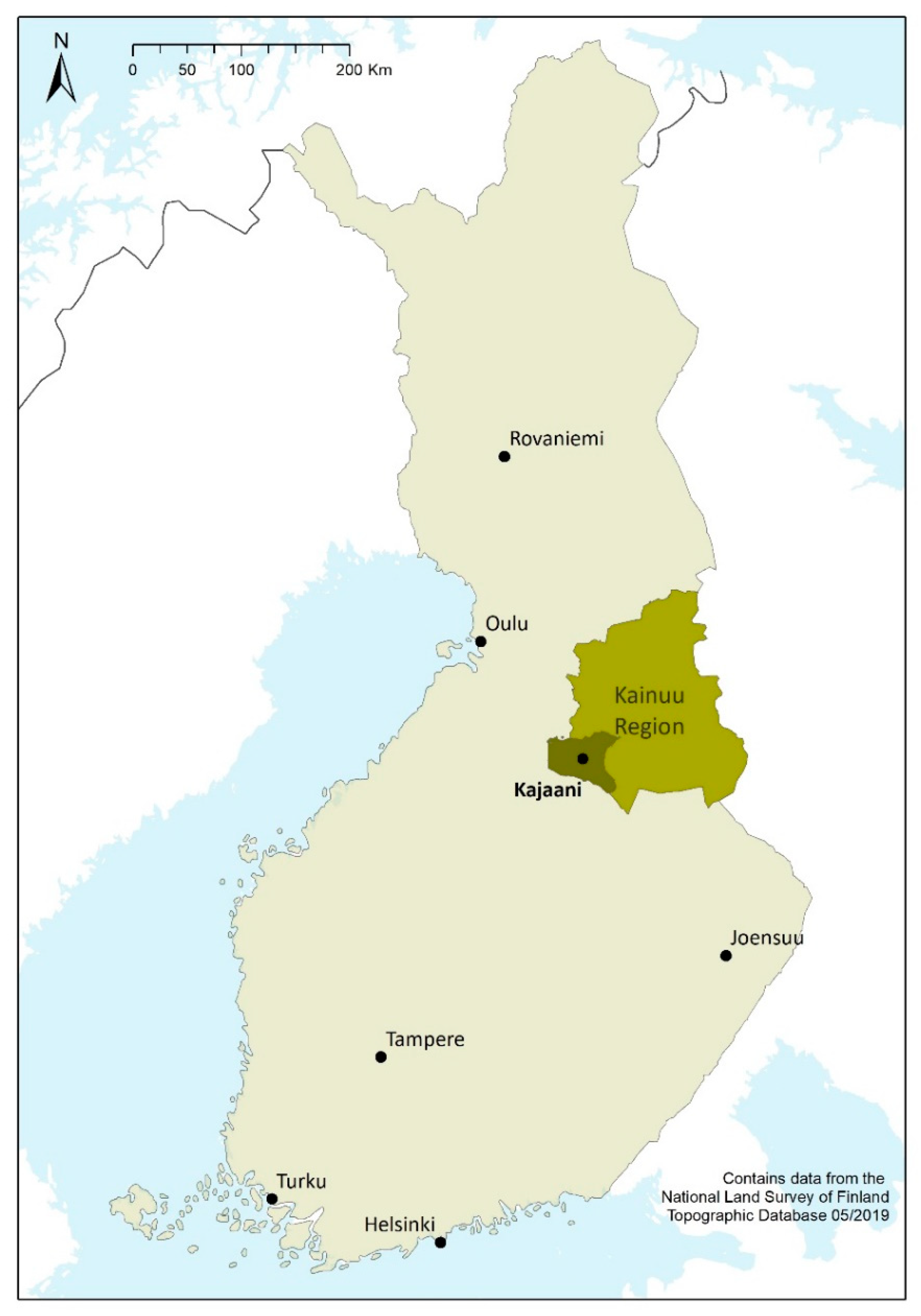 Urban Science | Free Full-Text | Revitalizing the Successful Past in the  North: Narratives of Change in the Peripheral Post-Industrial City of  Kajaani, Finland