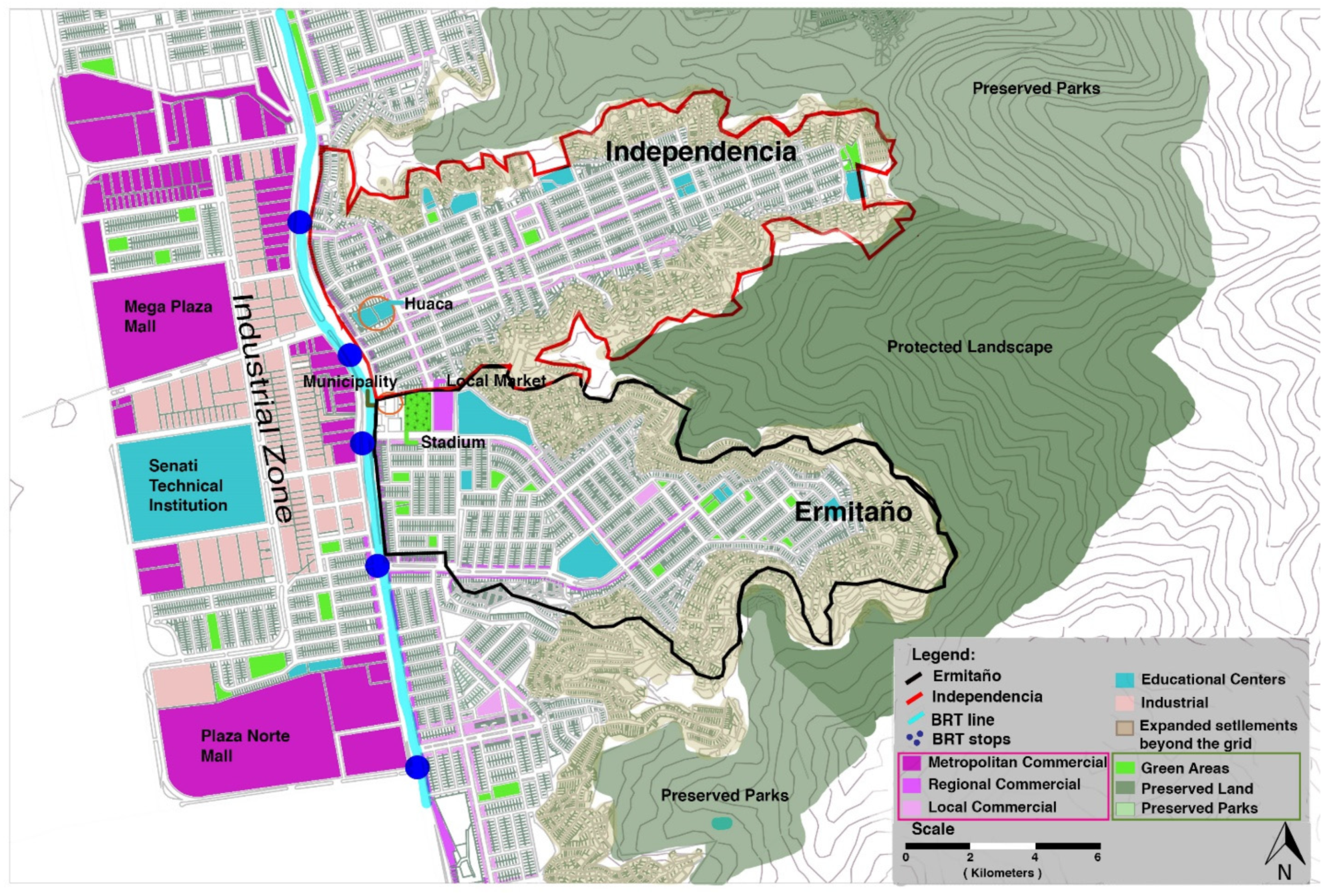 Urban Science Free Full Text Place Making Through The Creation Of Common Spaces In Lima S Self Built Settlements El Ermitano And Pampa De Cueva As Case Studies For A Regional Urbanization Strategy