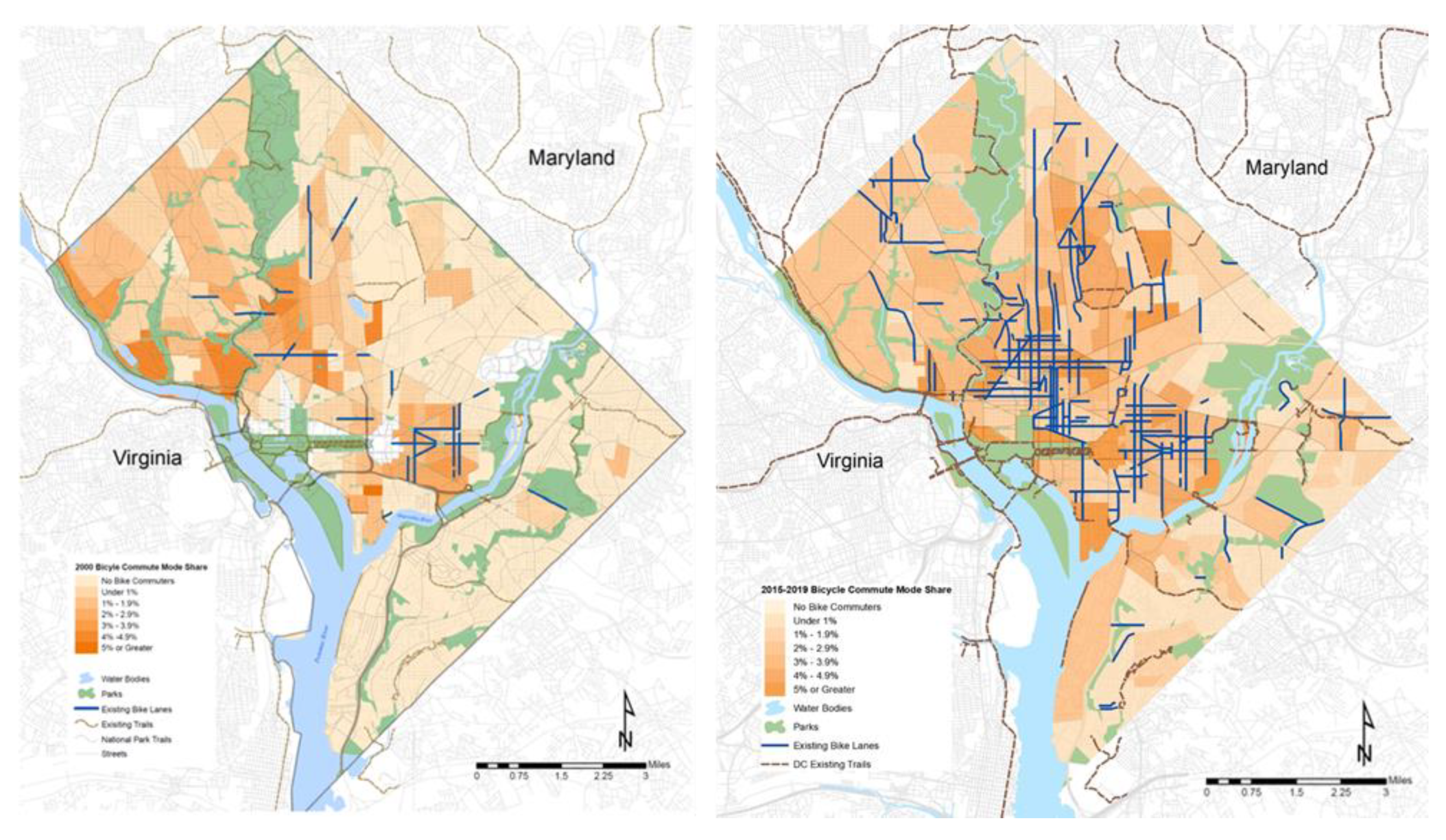 Urban Science Free Full Text Promoting Bicycling In Car Oriented Cities Lessons From Washington Dc And Frankfurt Am Main Germany Html Waba Home Show 2022 Map