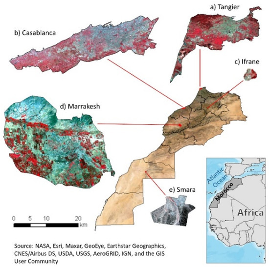 Combining Satellite Data and Spatial Analysis to Assess the