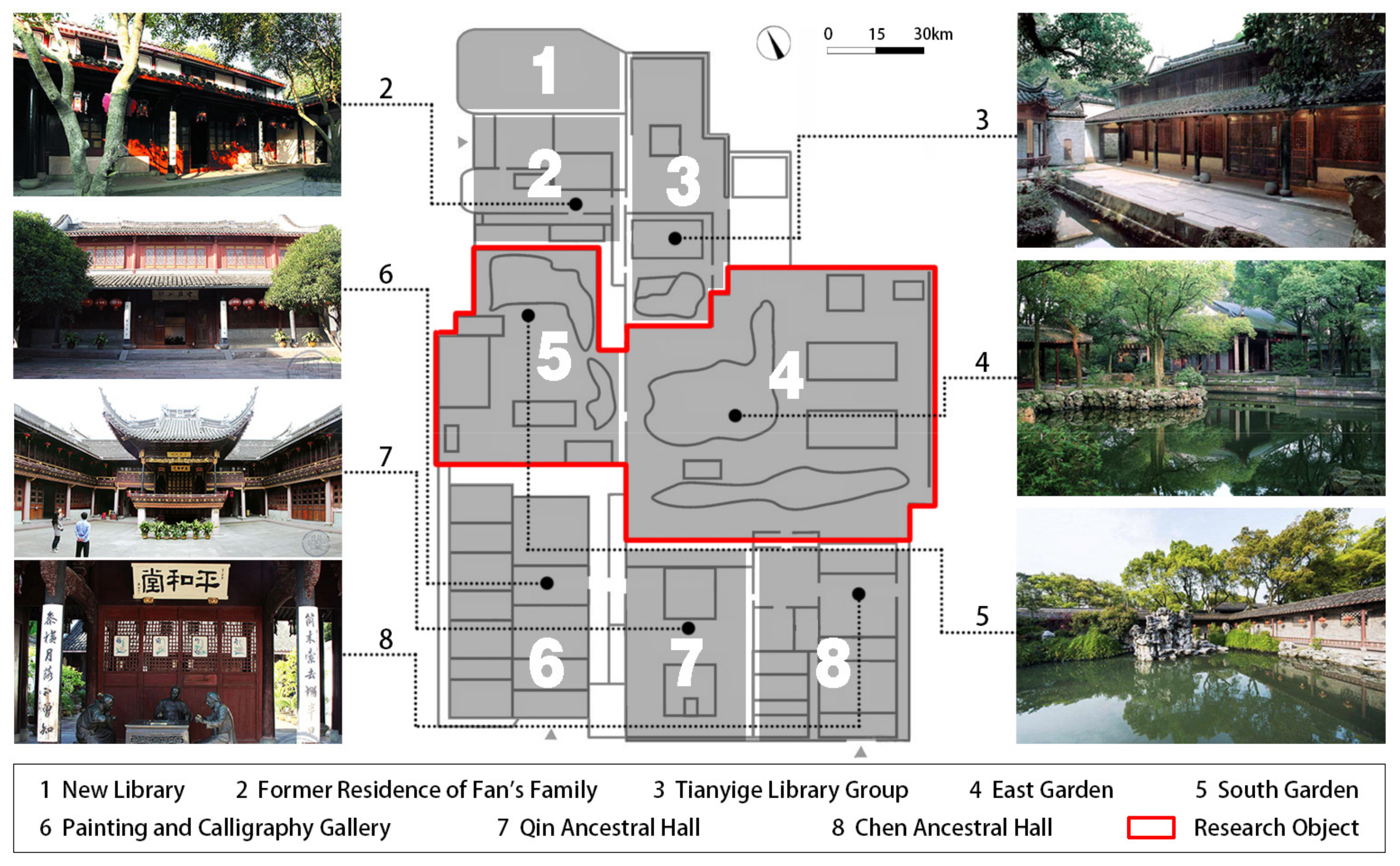 Correlations between Spatial Attributes and Visitor Stay in