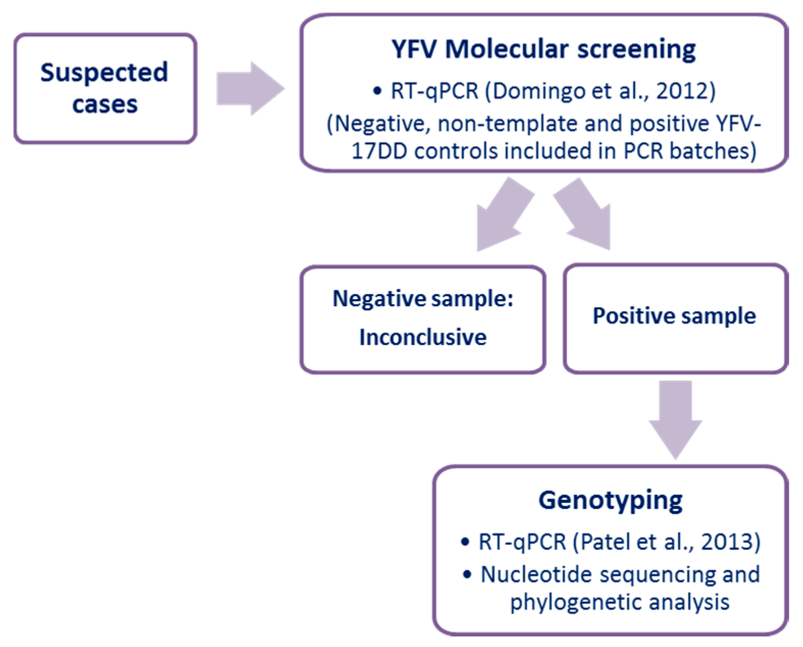 Vaccines Free FullText Yellow Fever Virus Genotyping Tool and Investigation of Suspected