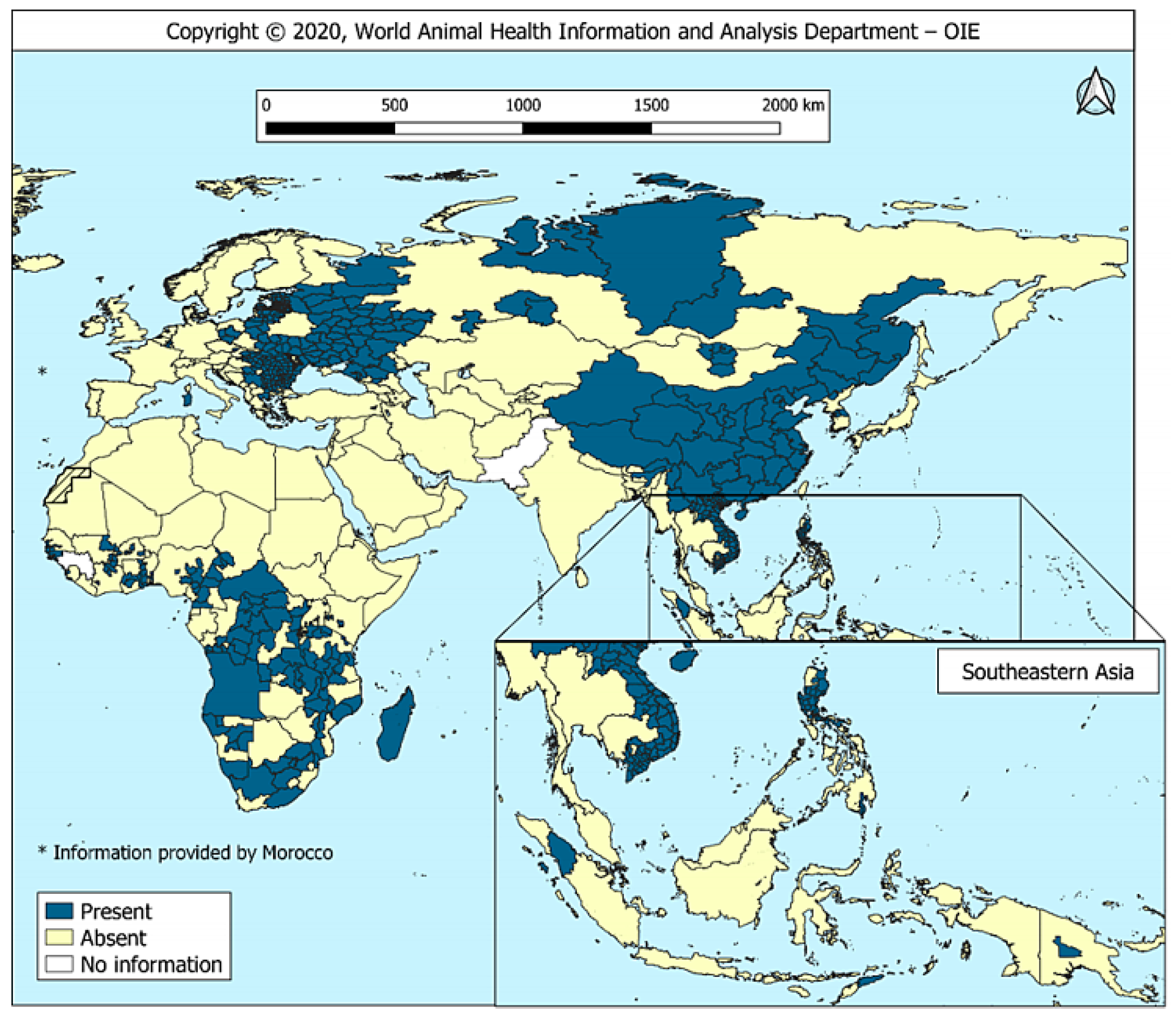 Vaccines free full text current state of global african swine fever