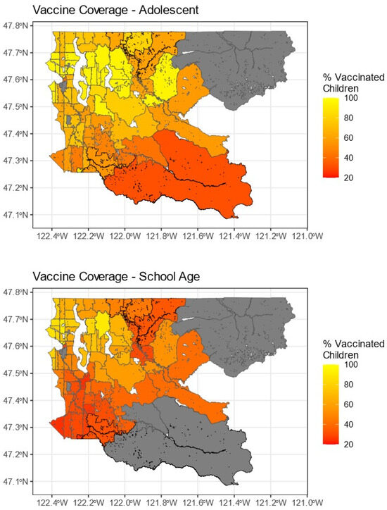 Vaccines Free FullText Investigating the Spatial Accessibility and