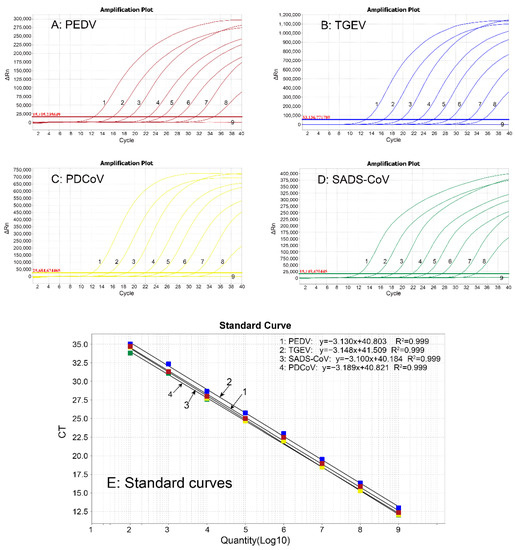 A Quadruplex qRT-PCR for Differential Detection of Four