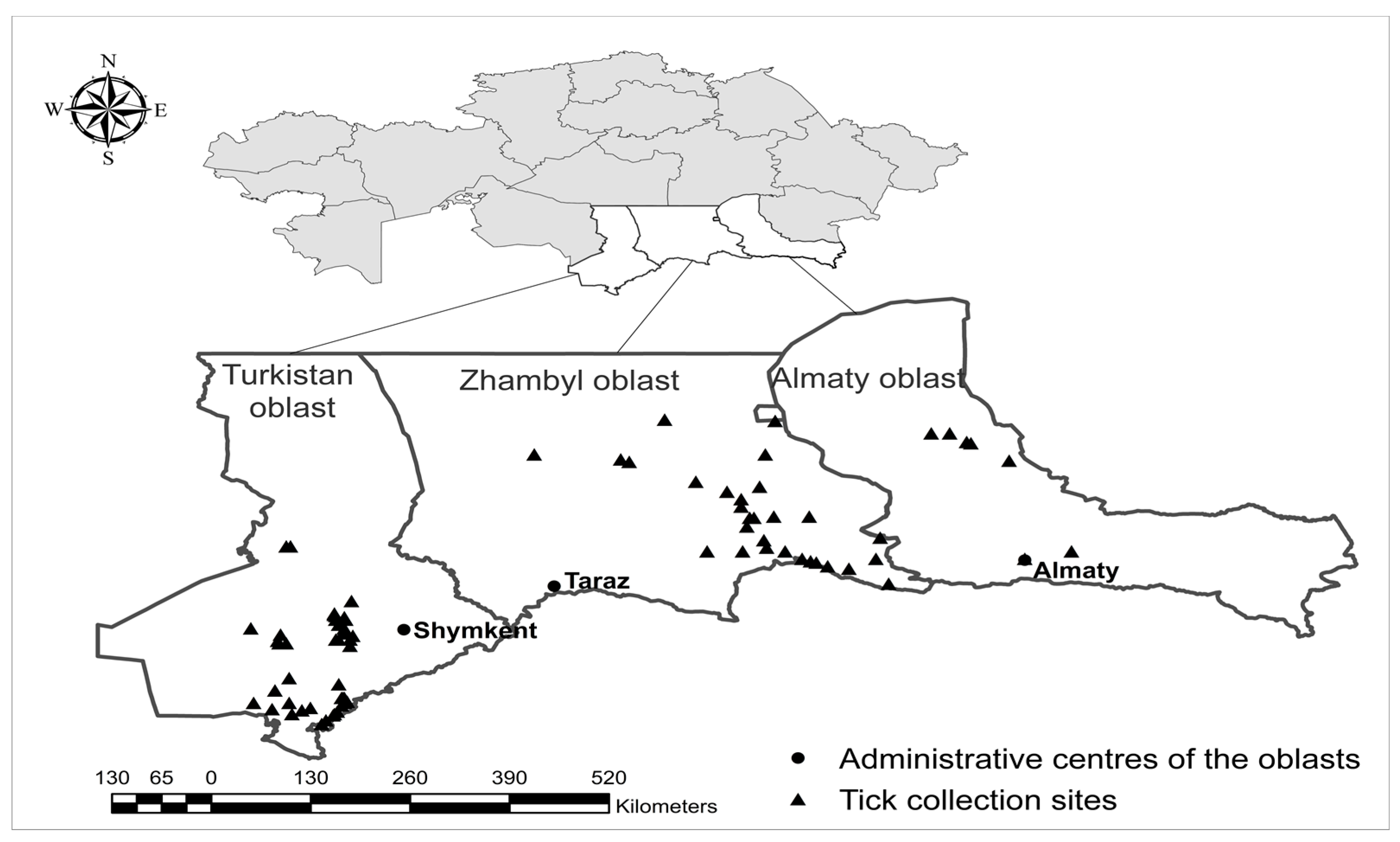 Molecular Study of Theileria annulata and Anaplasma spp. in Ixodid ...