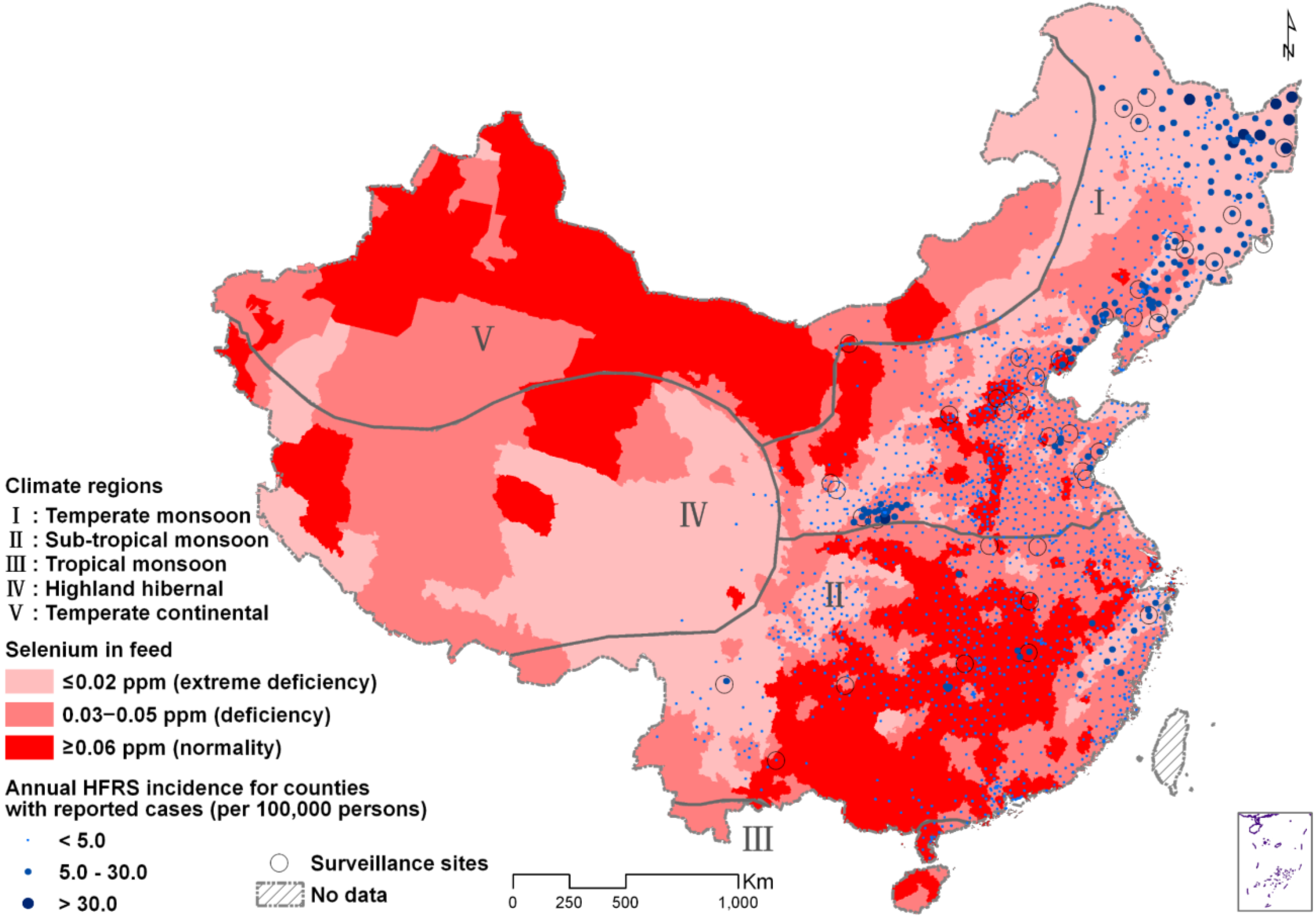 Viruses Free FullText The Association between Hantavirus Infection and Selenium Deficiency