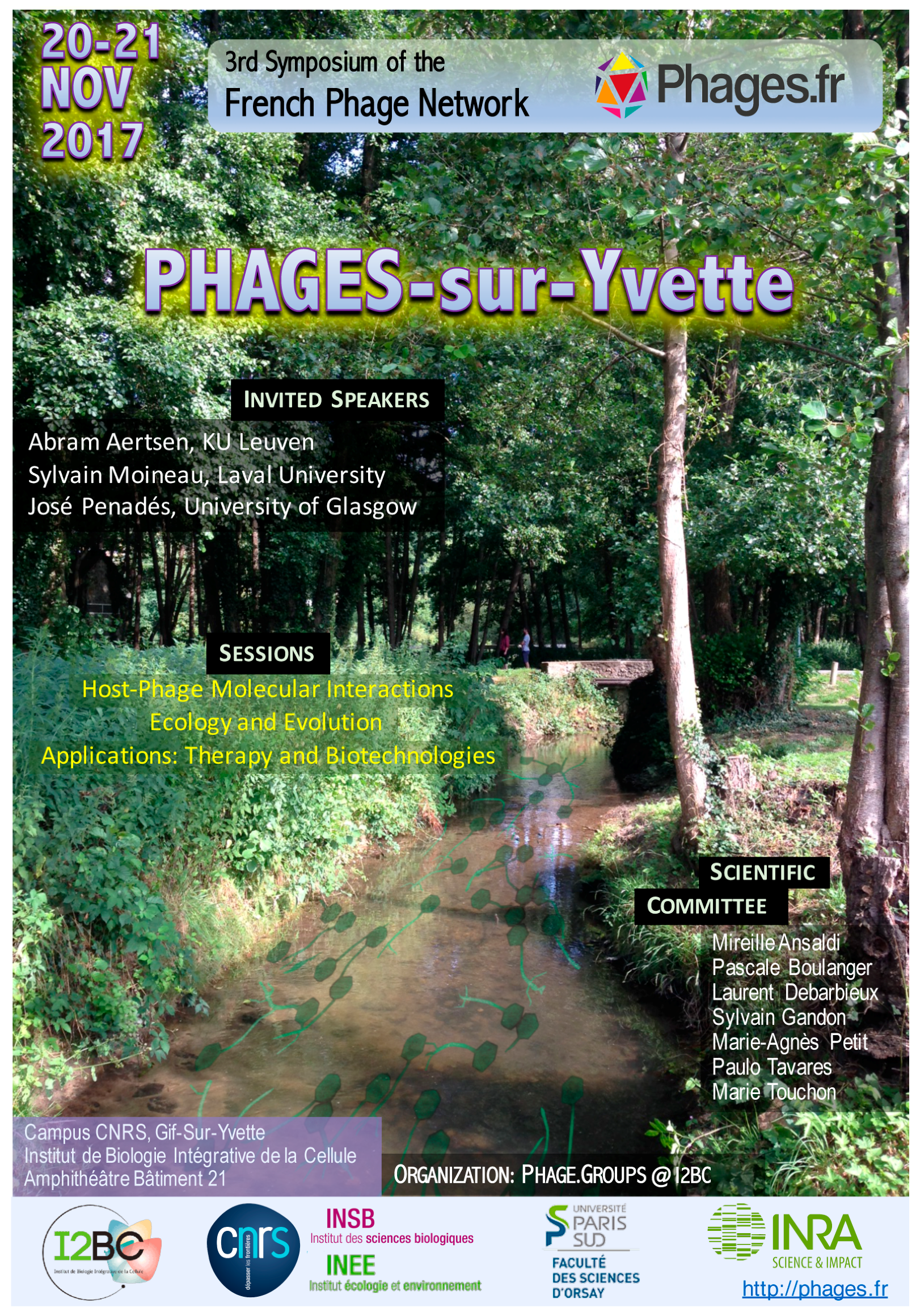 Viruses Free Full Text French Phage Network Third Meeting Report Html