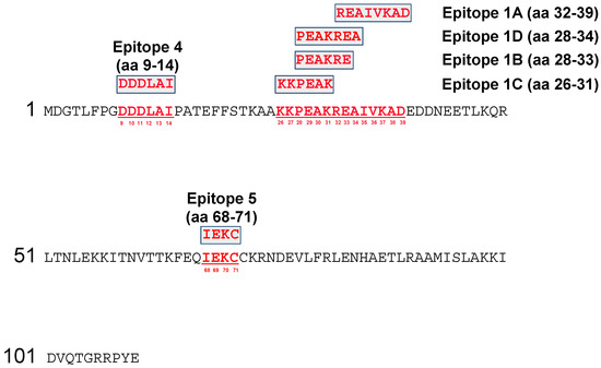Viruses Free Full Text Species Specific Conservation Of Linear Antigenic Sites On Vaccinia Virus A27 Protein Homologs Of Orthopoxviruses Html