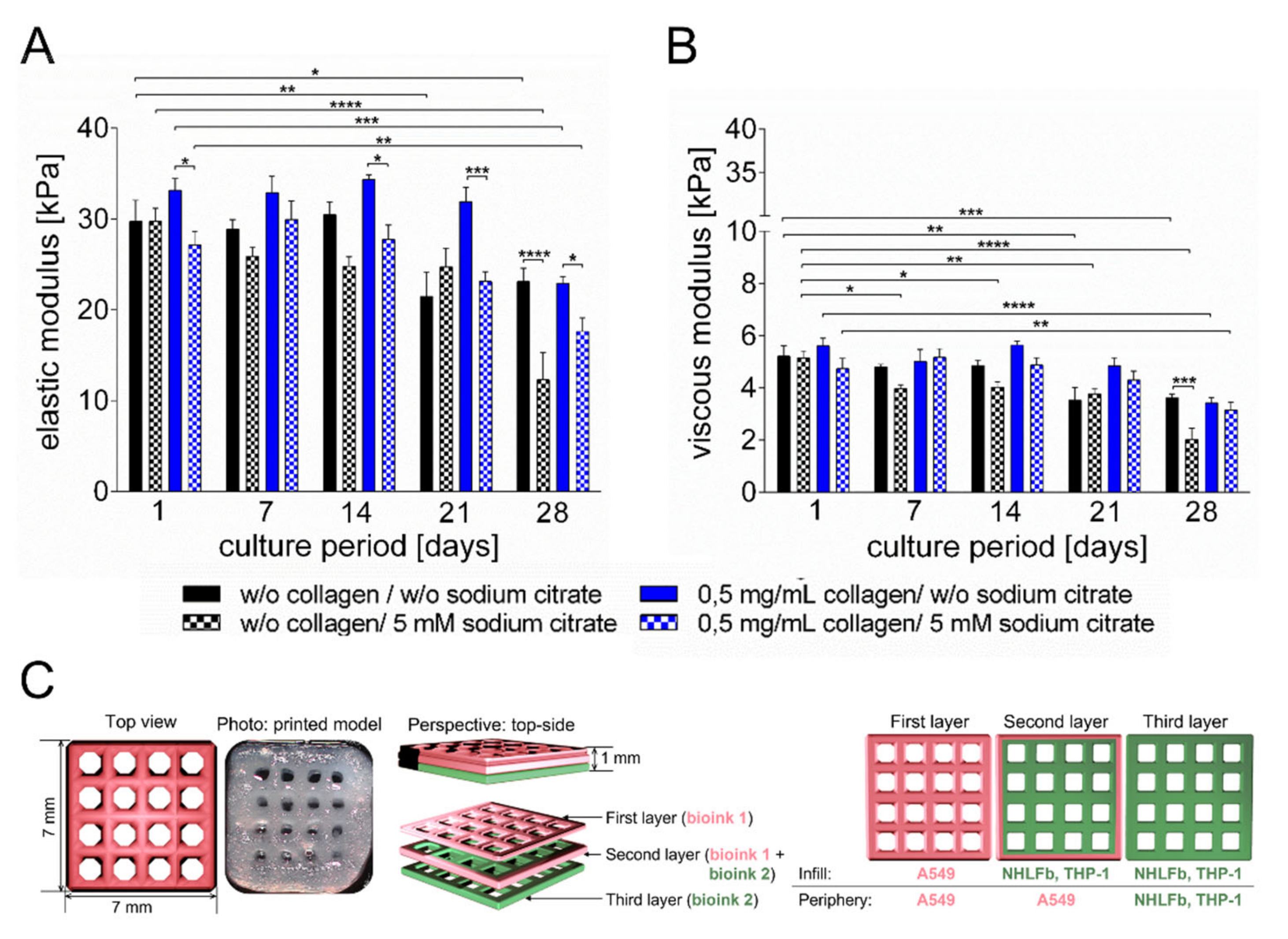 Viruses Free Full Text Bioprinted Multi Cell Type Lung Model For The Study Of Viral Inhibitors Html
