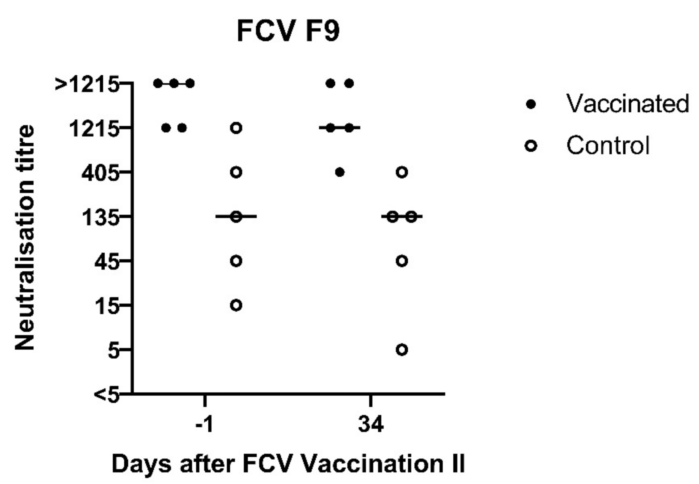 Viruses | Free Full-Text | Modified-Live Feline Calicivirus Vaccination  Elicits Cellular Immunity against a Current Feline Calicivirus Field Strain  in an Experimental Feline Challenge Study