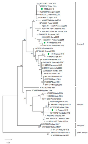 Molecular Characterization of Imported and Autochthonous Dengue in ...