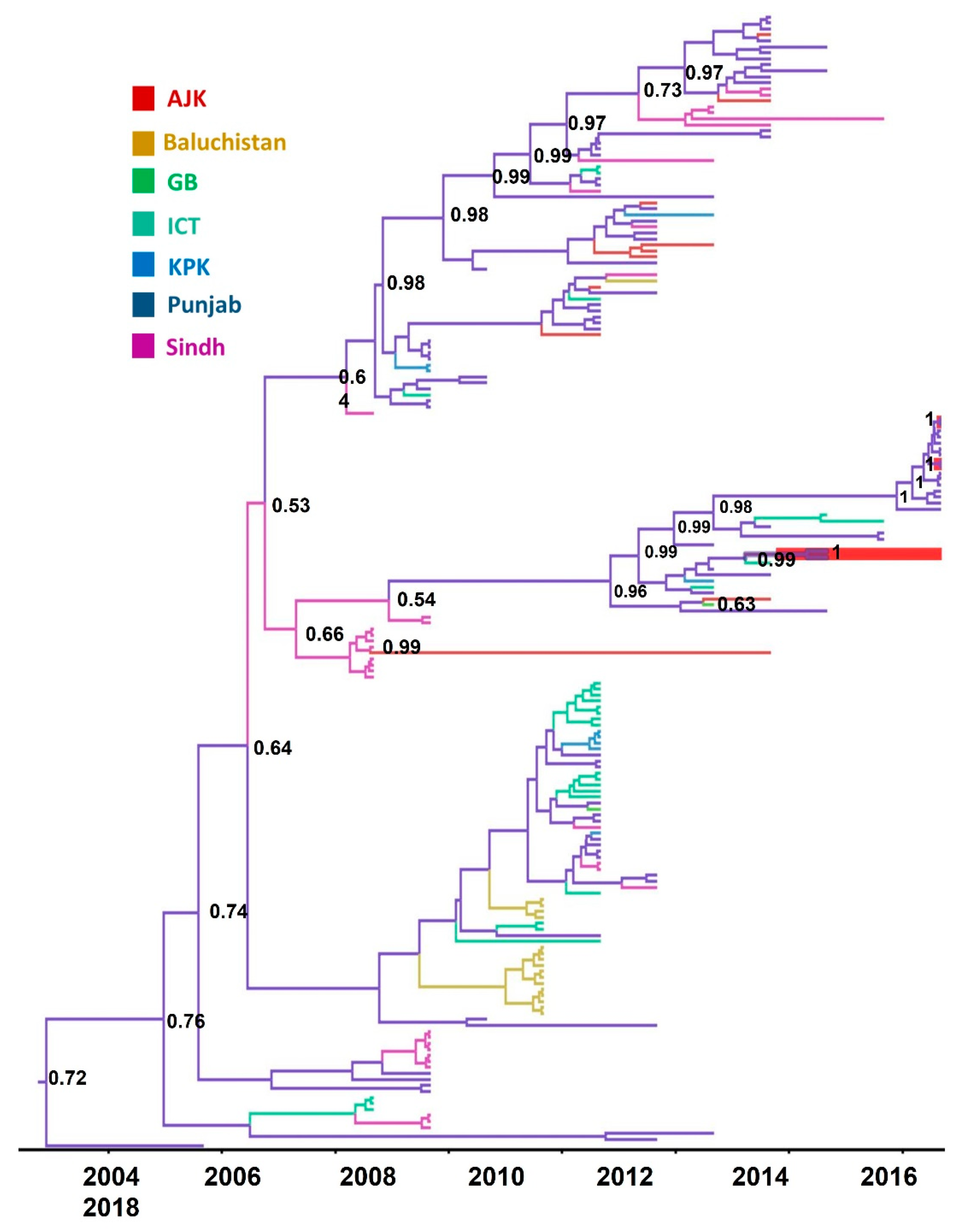 Evolutionary Dynamics of Foot and Mouth Disease Virus Serotype A