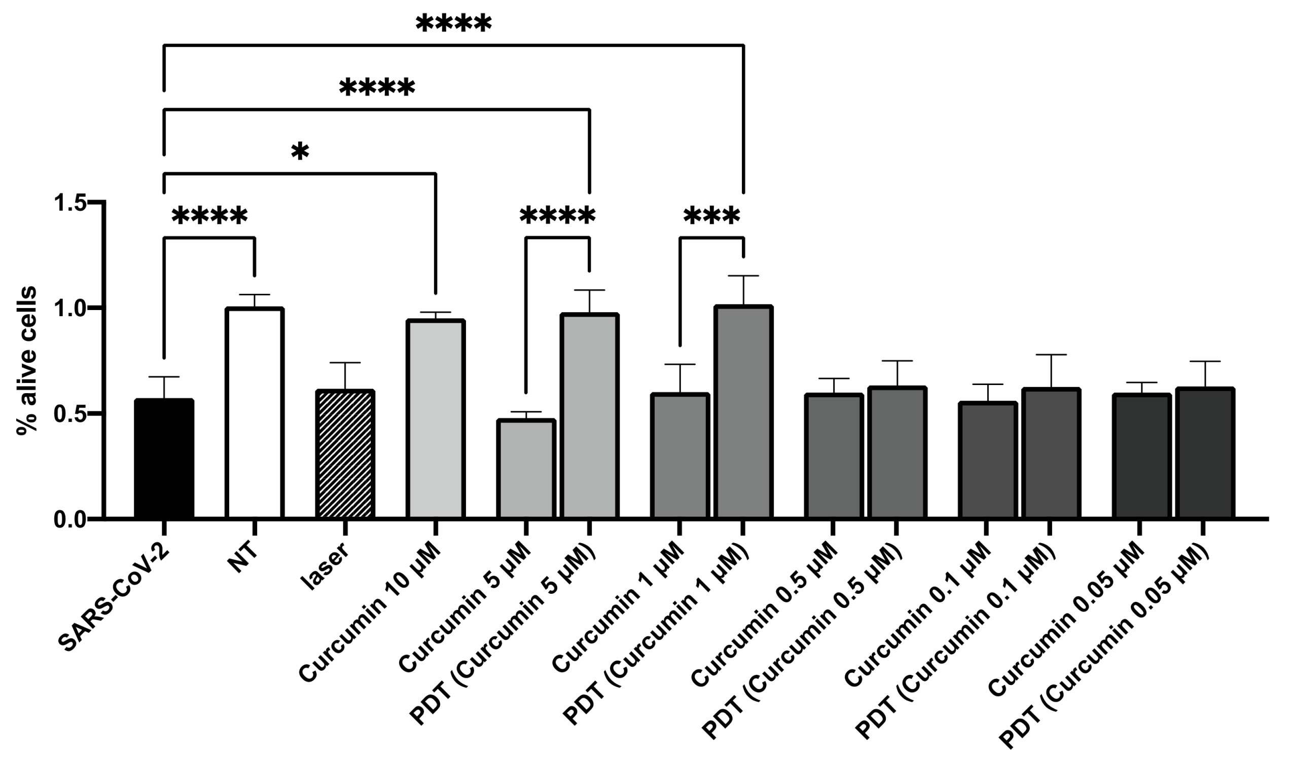 Optimization of Anti-SARS-CoV-2 Treatments Based on Curcumin, Used ...