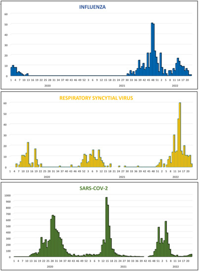 Epidemiological Patterns of Seasonal Respiratory Viruses during the ...