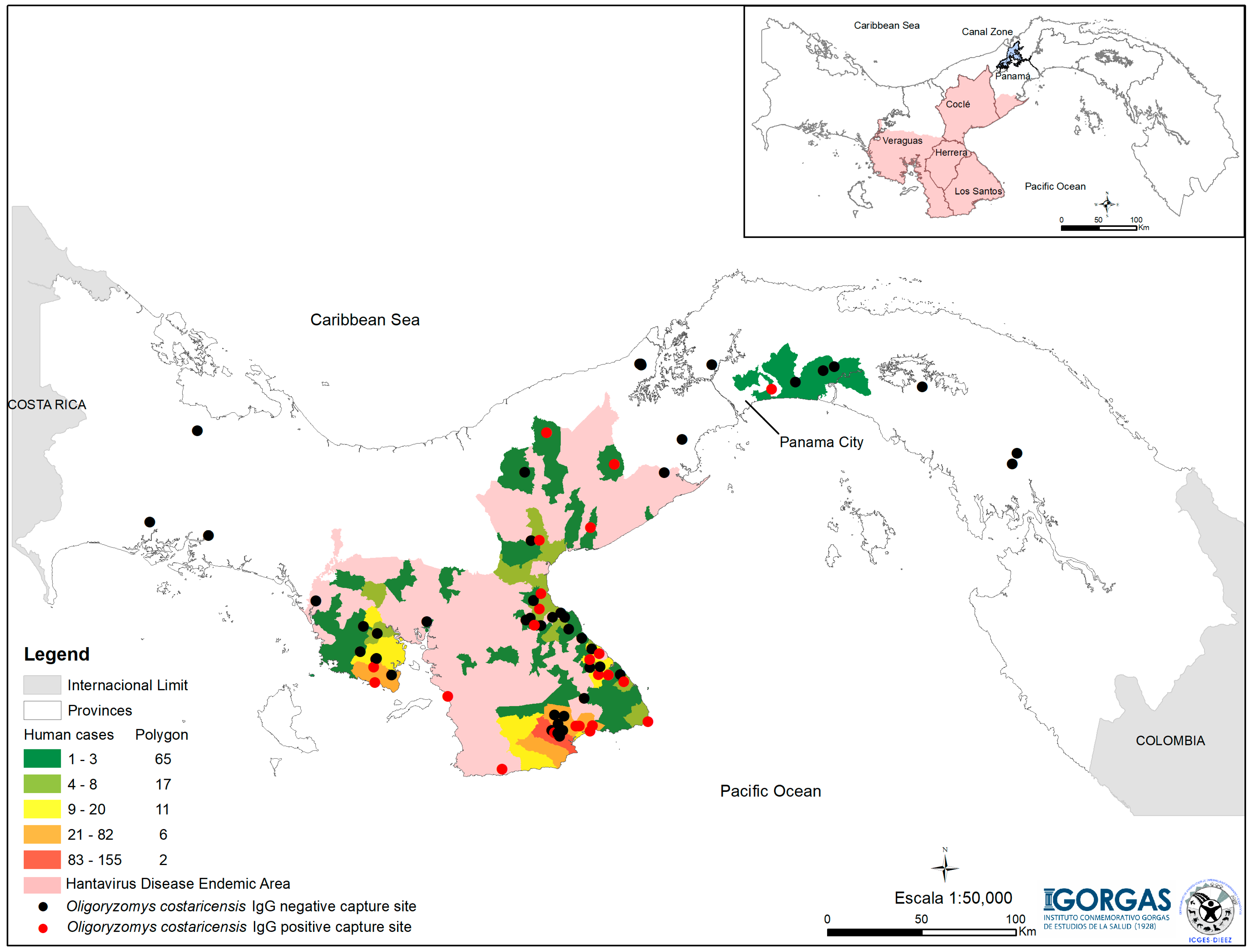 Viruses Free FullText Hantavirus in Panama Twenty Years of