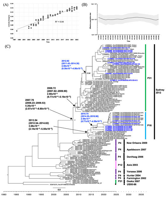 YU#3。 Epidemiological Features of Human Norovirus Genotypes before