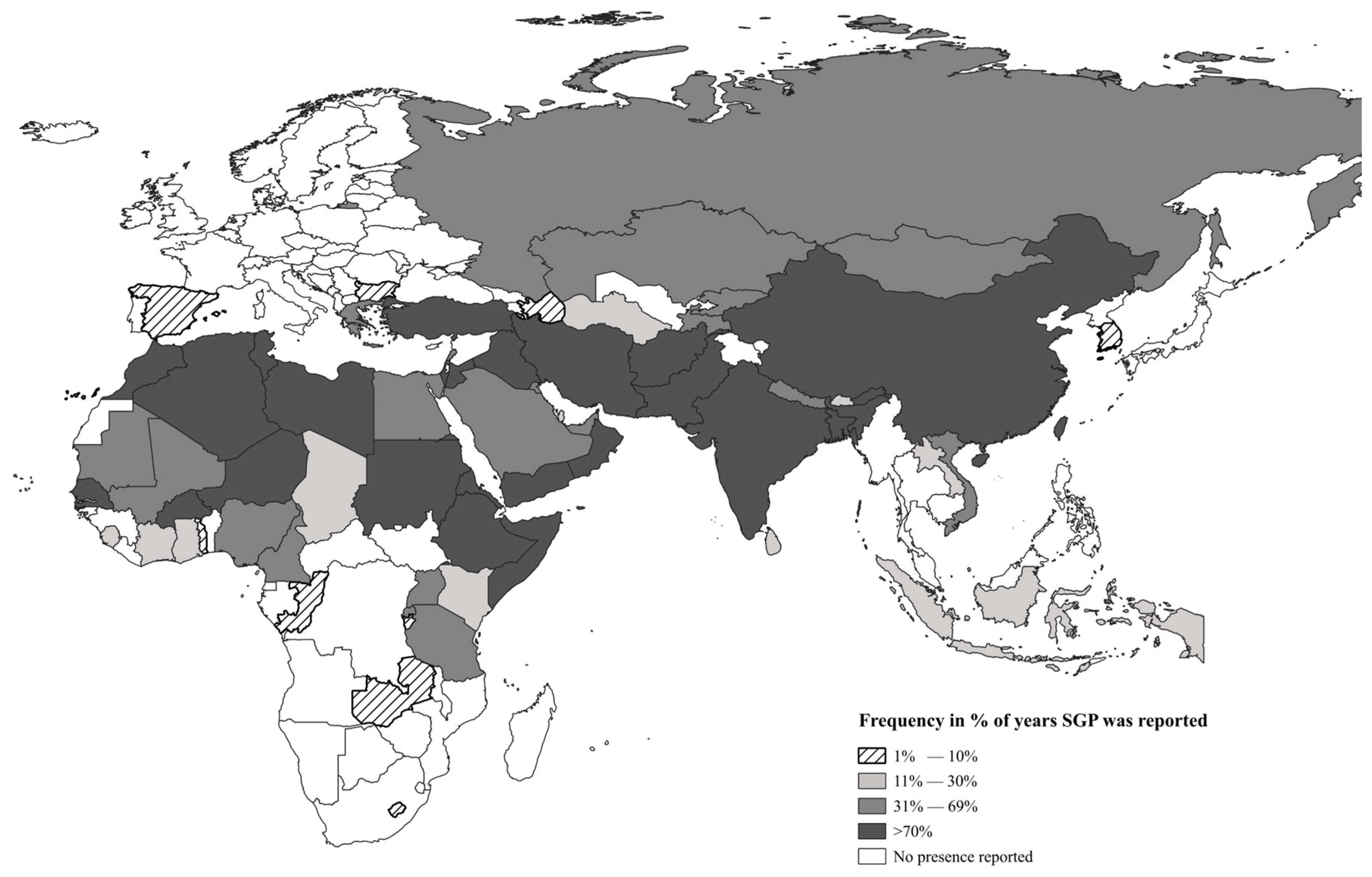 Worldwide Trend Observation and Analysis of Sheep Pox and