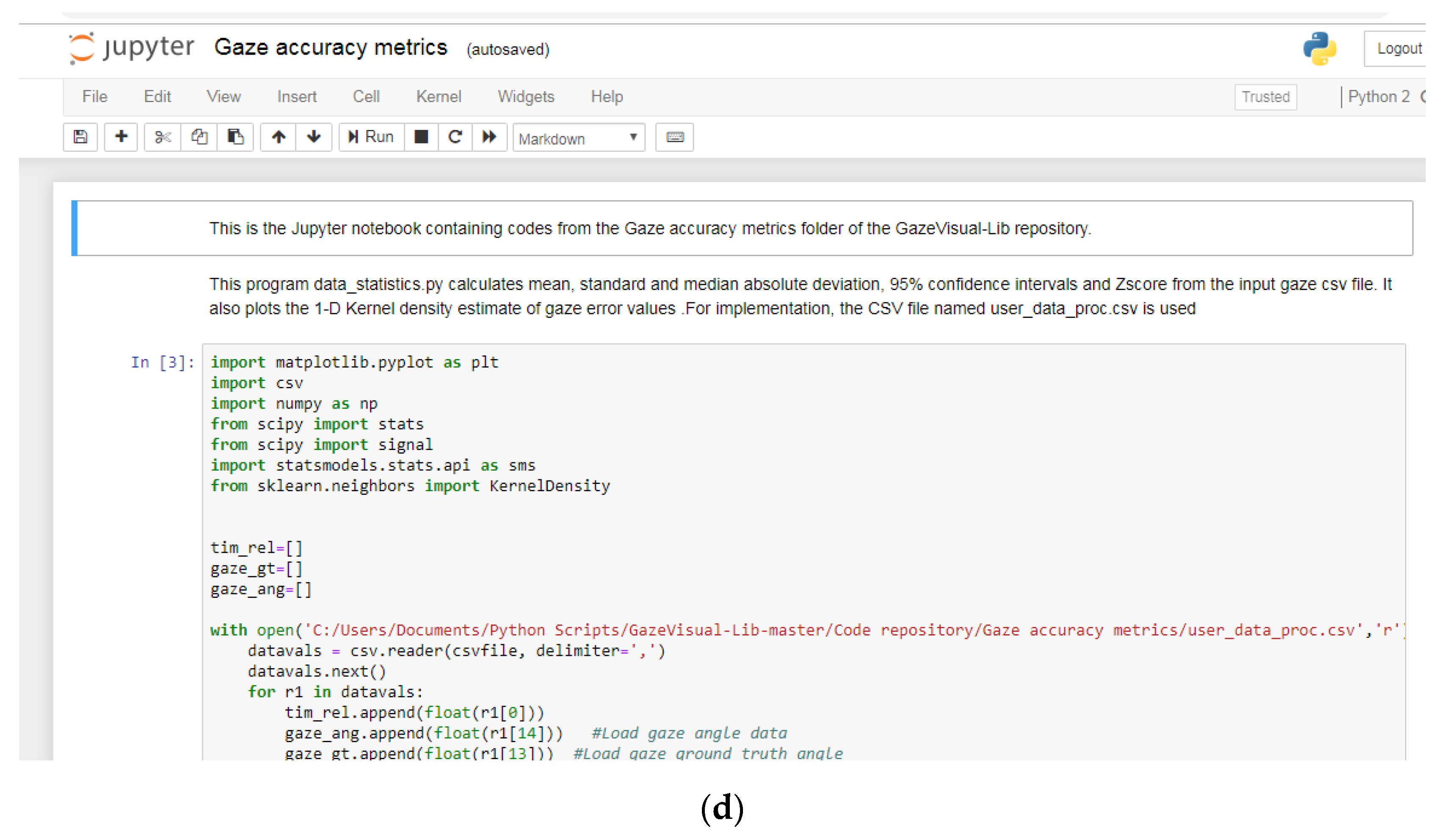 Vision | Free Full-Text | Development of Open-source Software and Gaze ...