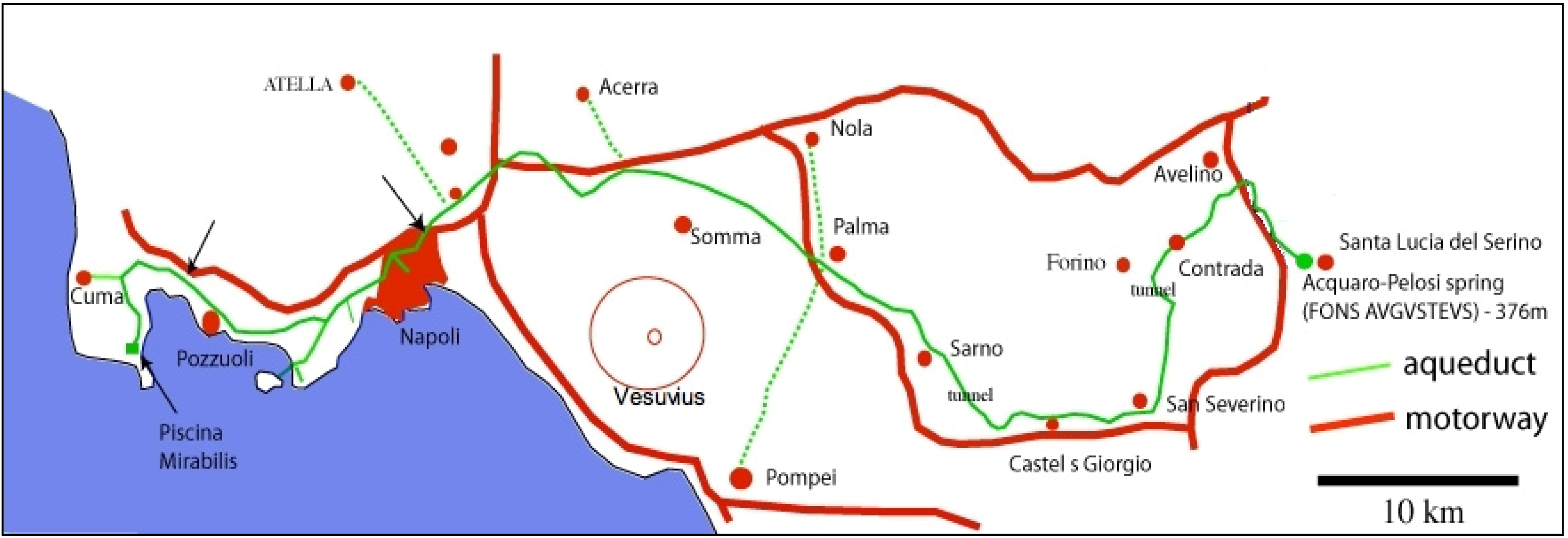 Water | Free Full-Text | Historical and Technical Notes on Aqueducts from  Prehistoric to Medieval Times
