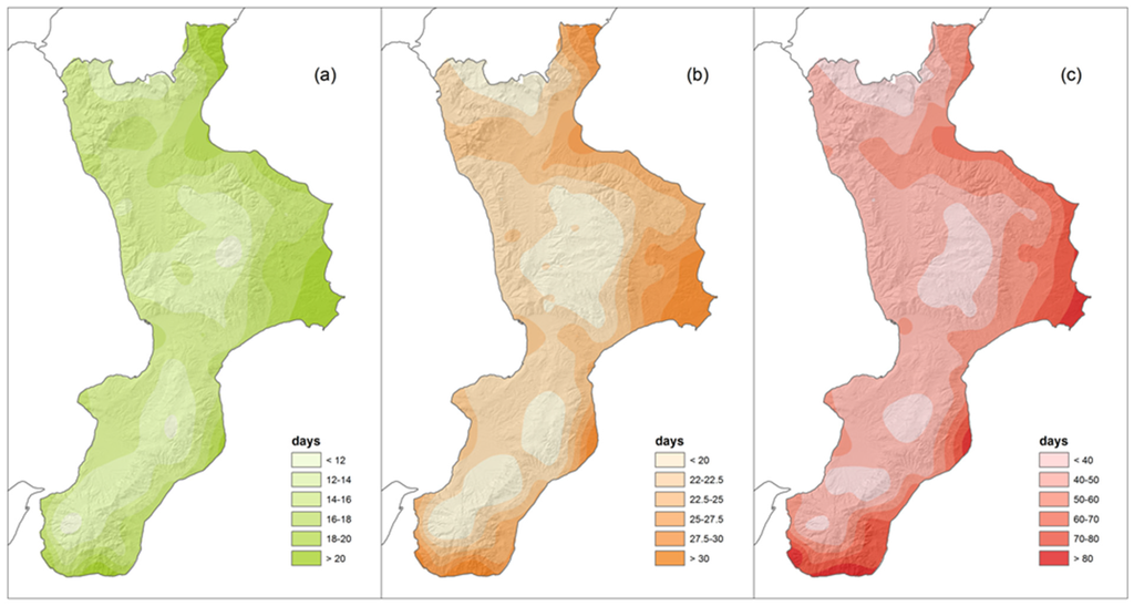 Water Free Full Text Analysis Of Dry Spells In Southern Italy Calabria Html