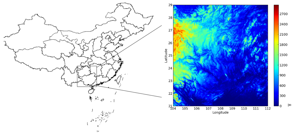 Water | Free Full-Text | Spatial Downscaling of TRMM Precipitation 