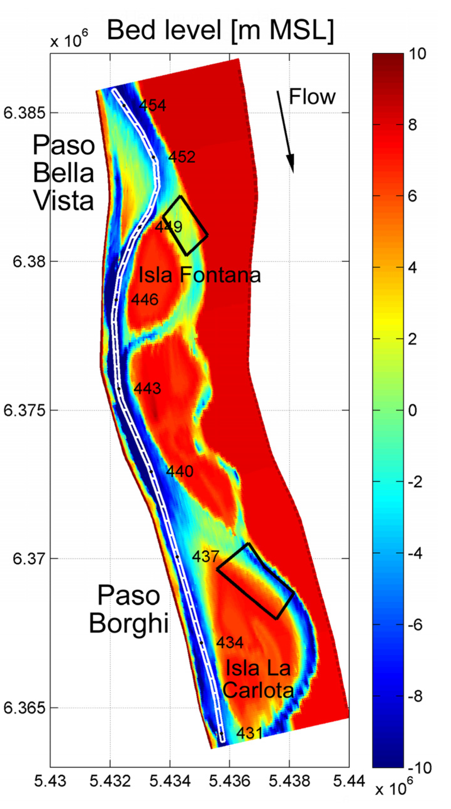 Water Free Full Text Optimizing Dredge And Dump Activities For River Navigability Using A Hydro Morphodynamic Model Html