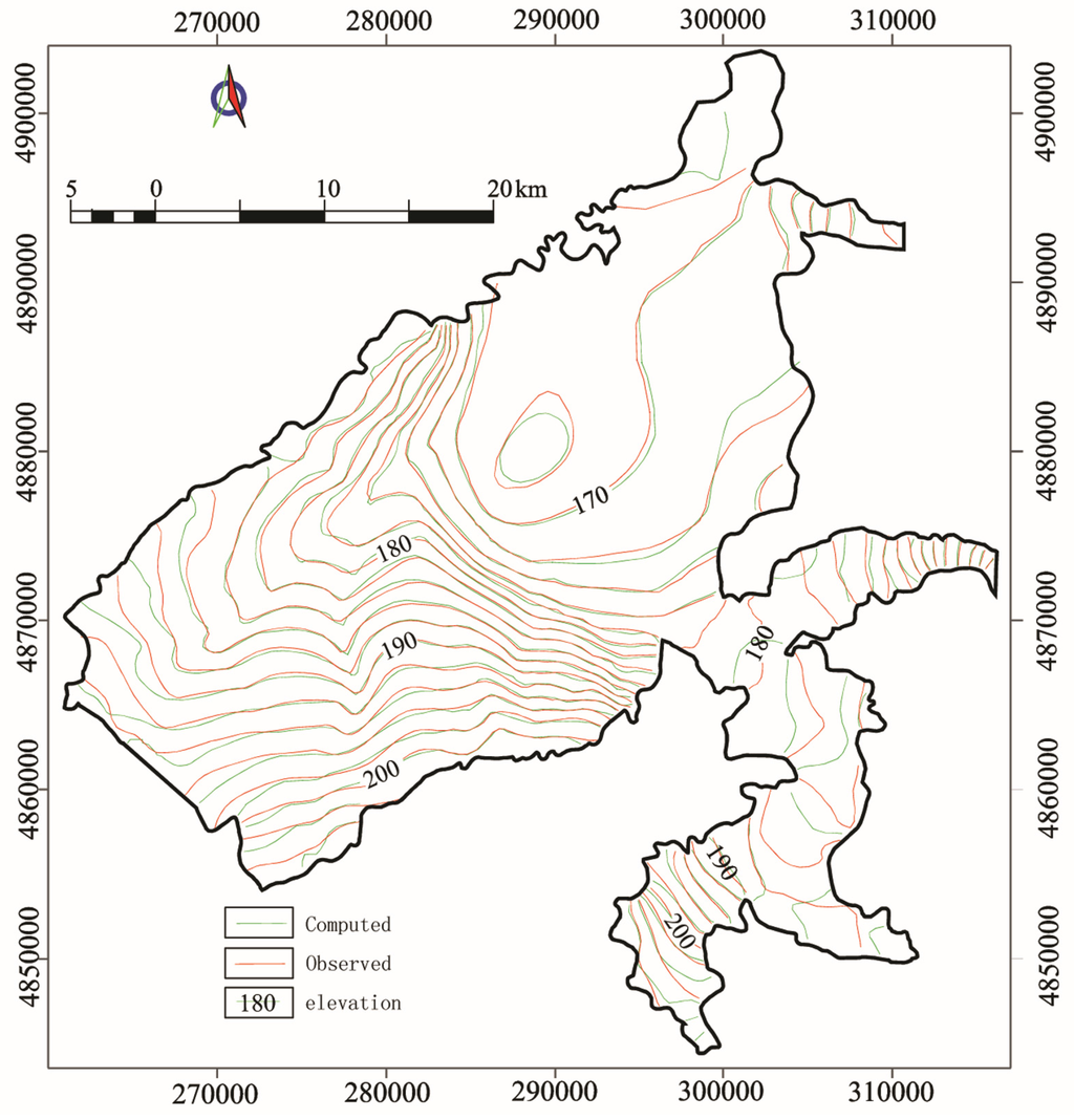 地下水　Modeling Groundwater Flow and ... Numerical Simulation of Groundwater Flow in a River Valley