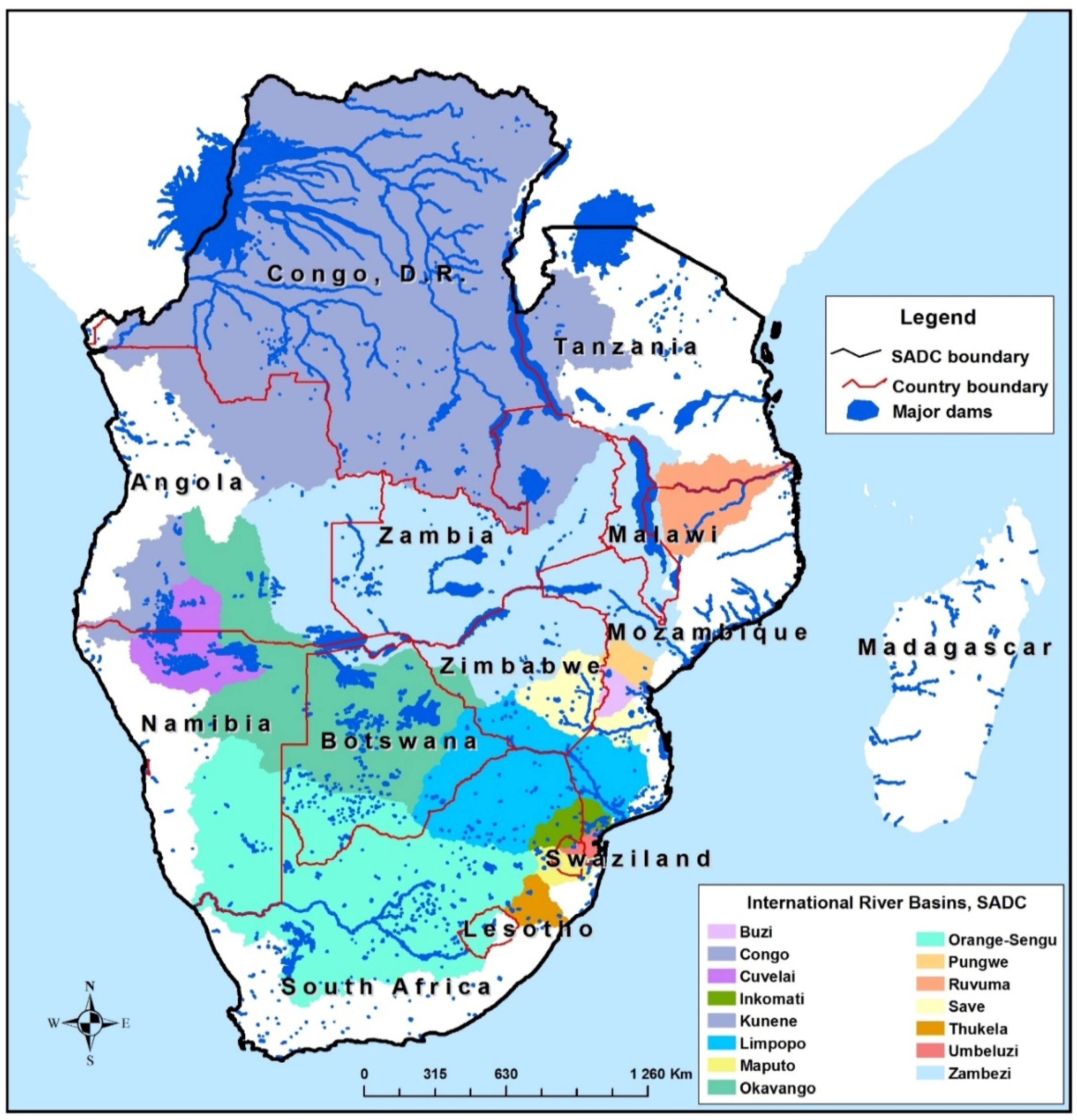 Underground Water Map Of Africa