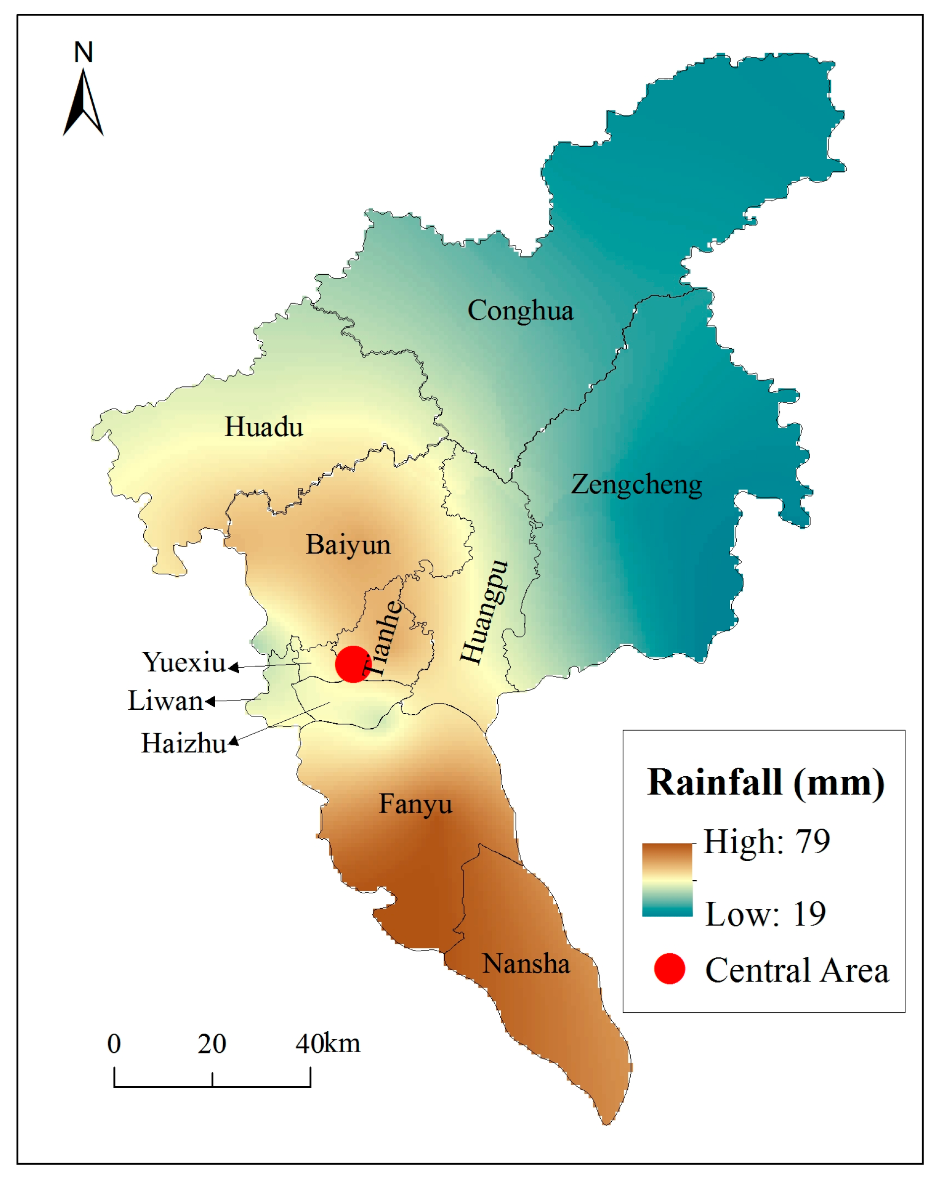 Цзинань погода. Map Flood China.