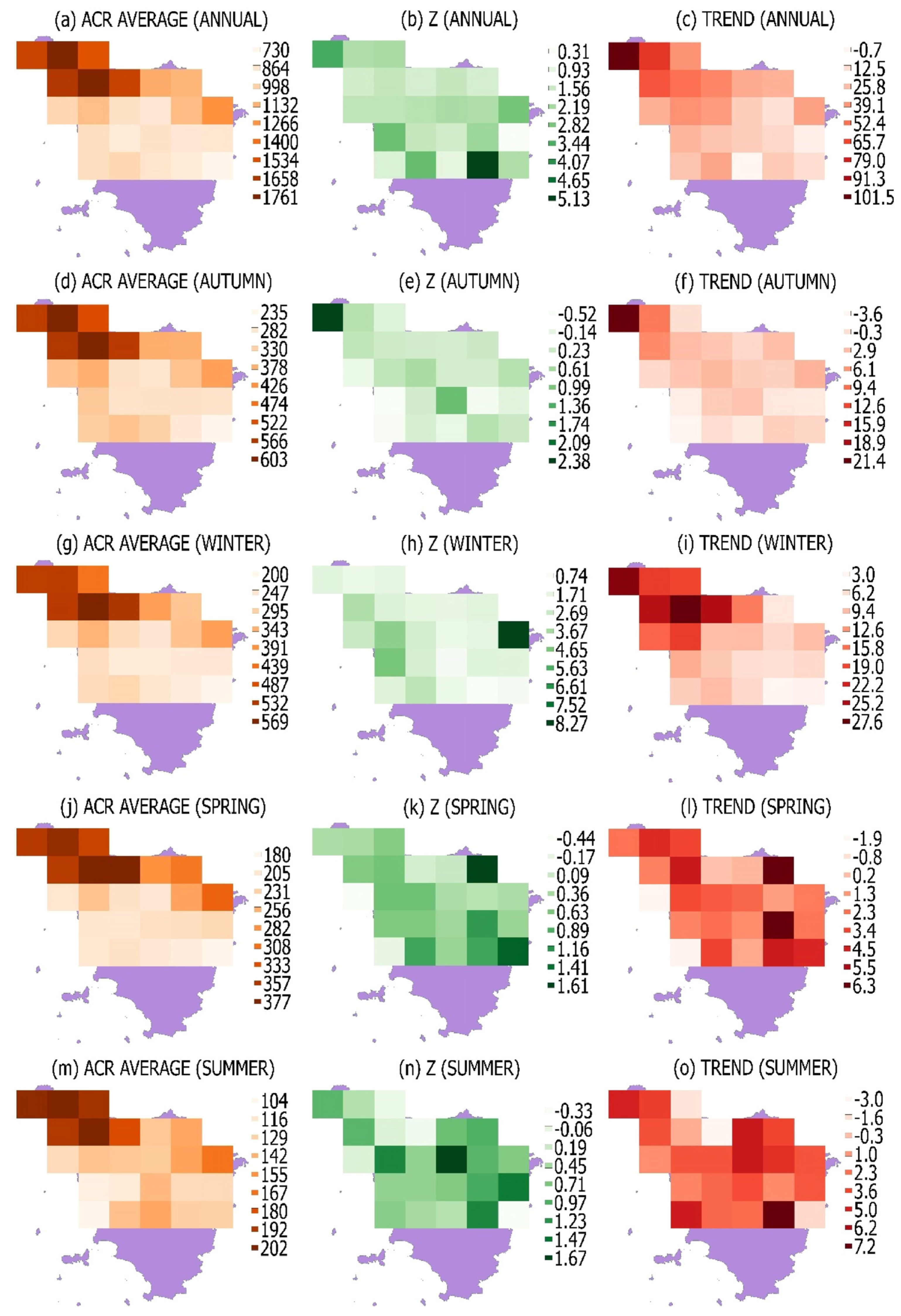 Water Free Full Text Space Time Characterization Of Rainfall Field In Tuscany Html