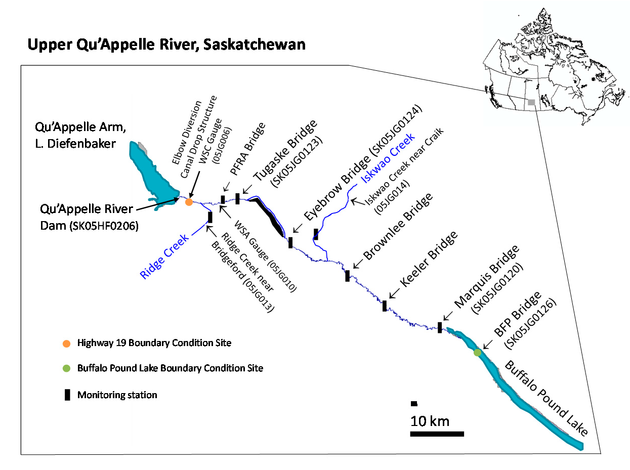Water Free Full Text Impacts Of Climate Change On The Water Quality Of A Regulated Prairie River Html