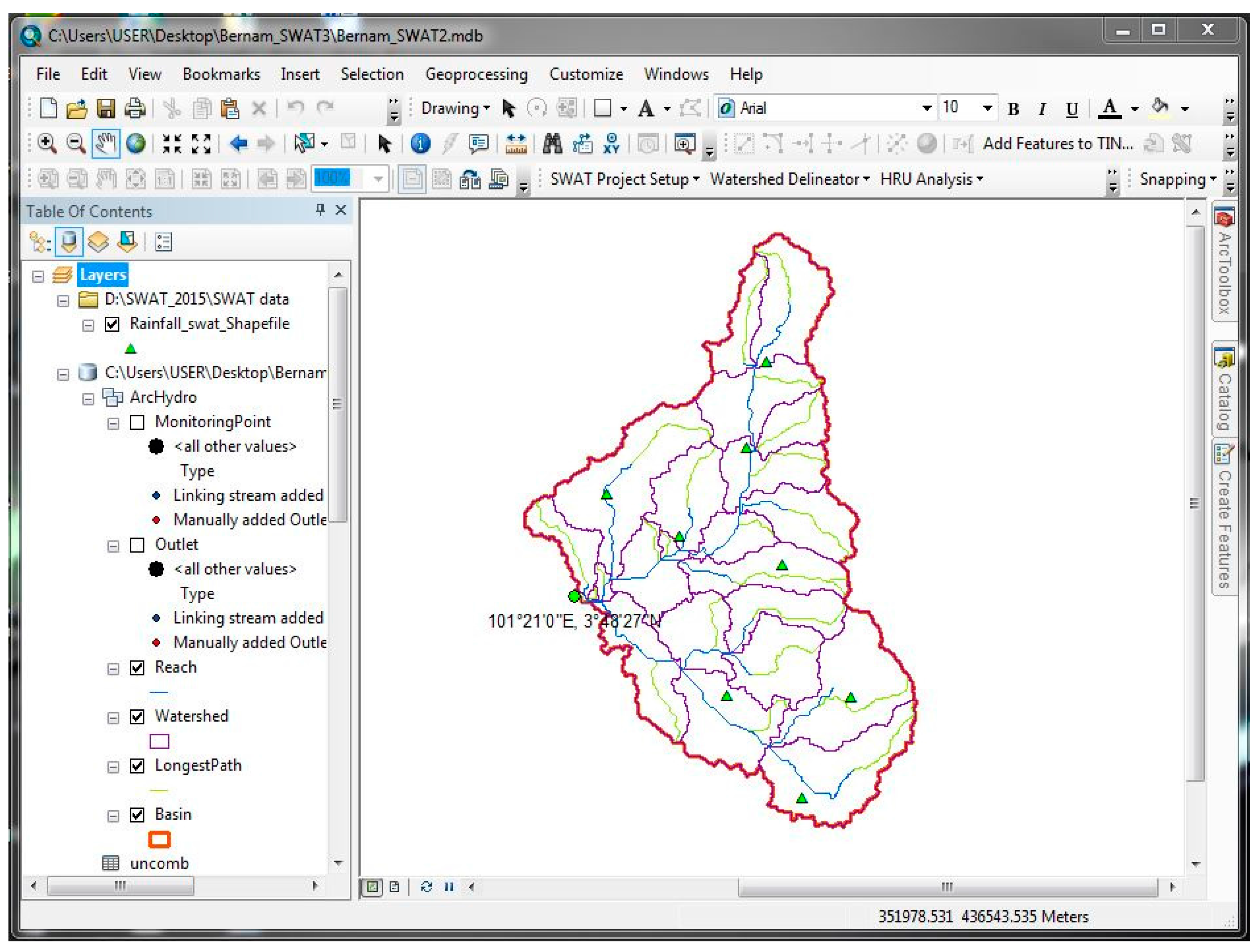 Water  Free Full-Text  Modeling Potential Impacts of Climate 