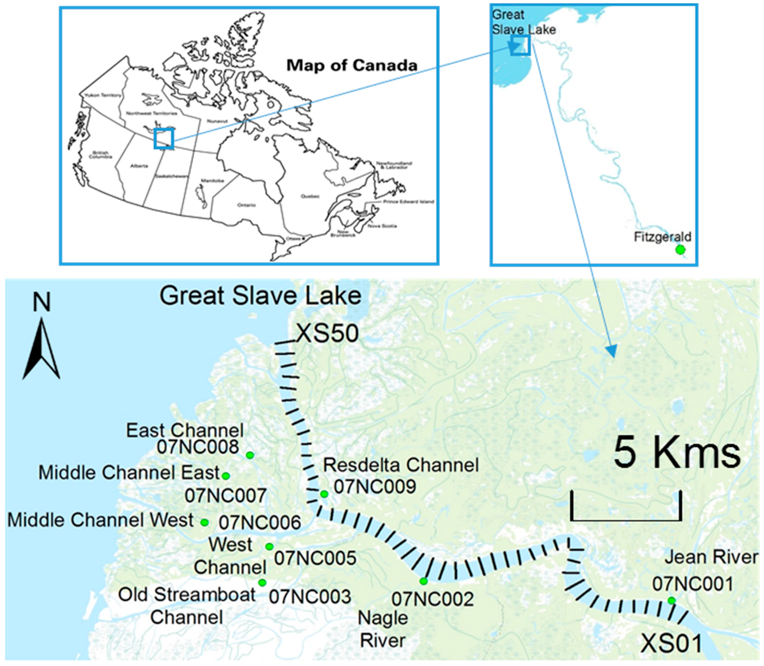 Cape Fullerton Canada Map Water | Free Full-Text | Using Remote Sensing Data To Parameterize Ice Jam  Modeling For A Northern Inland Delta | Html