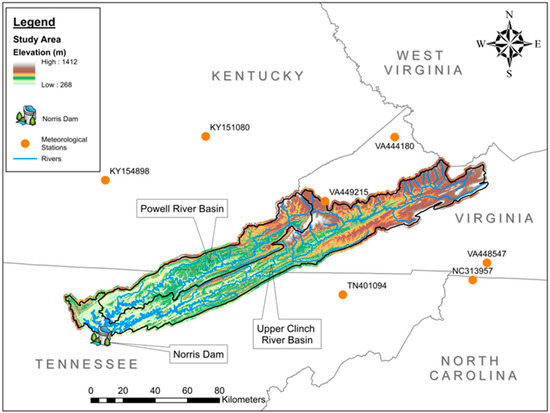 Norris Lake  Tennessee River Valley