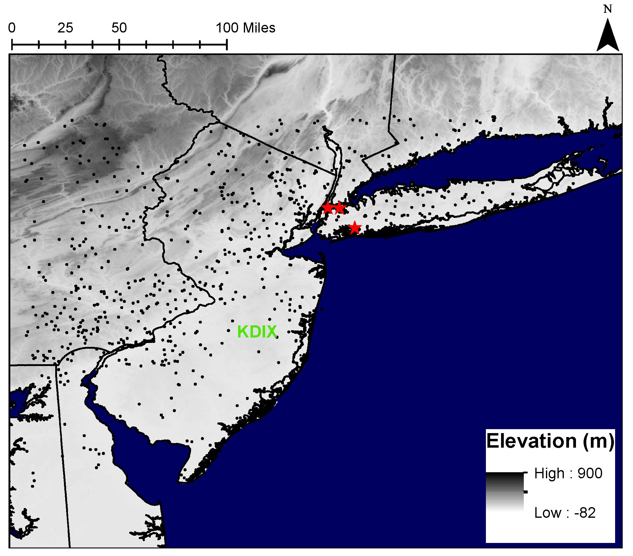 Water Free FullText Spatial Analysis of HighResolution Radar