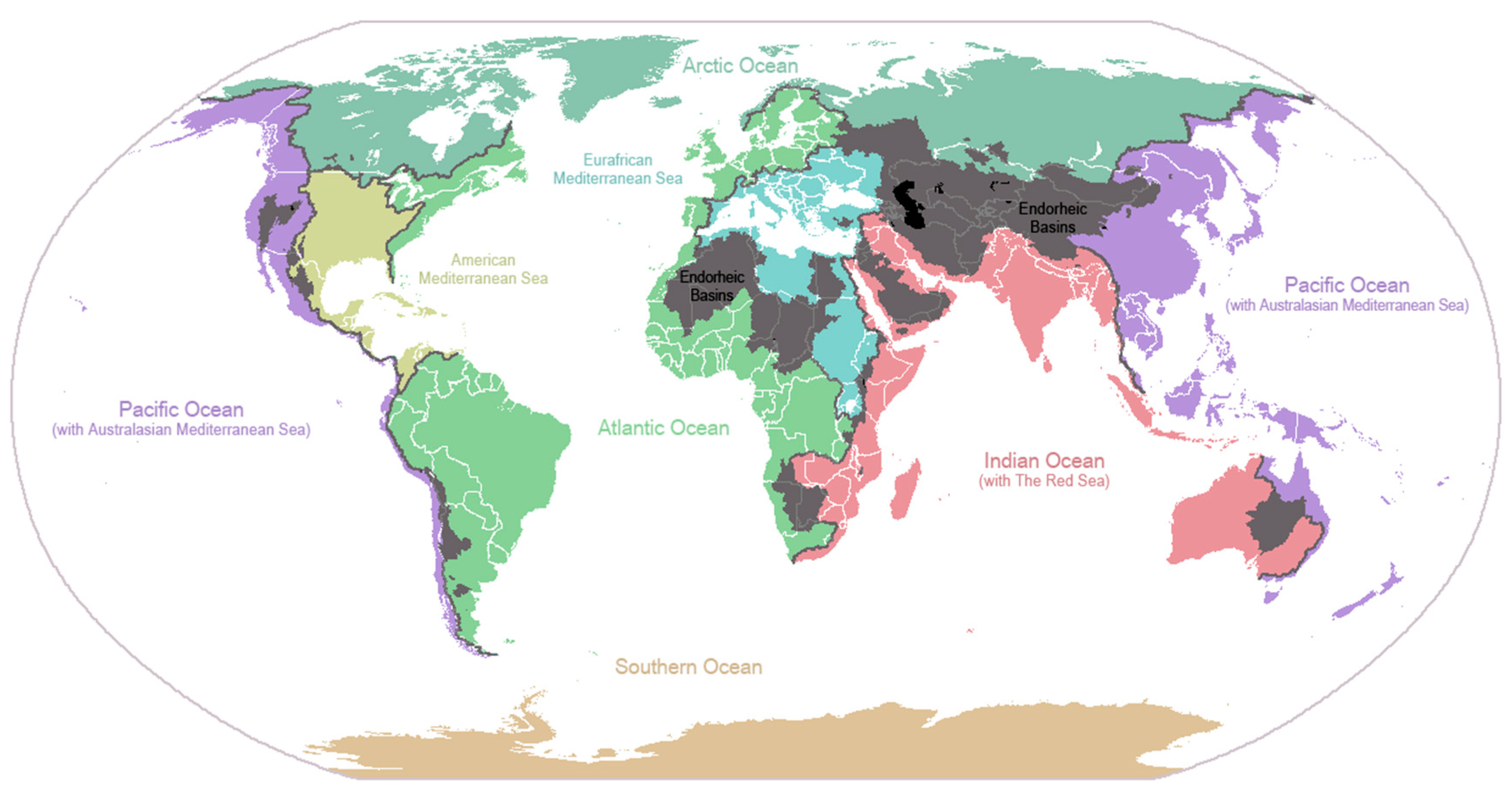 Water | Free Full-Text | Essentials of Endorheic Basins and Review in the Context of Current and Future Water Resource Management and Mitigation Activities in Central Asia | HTML