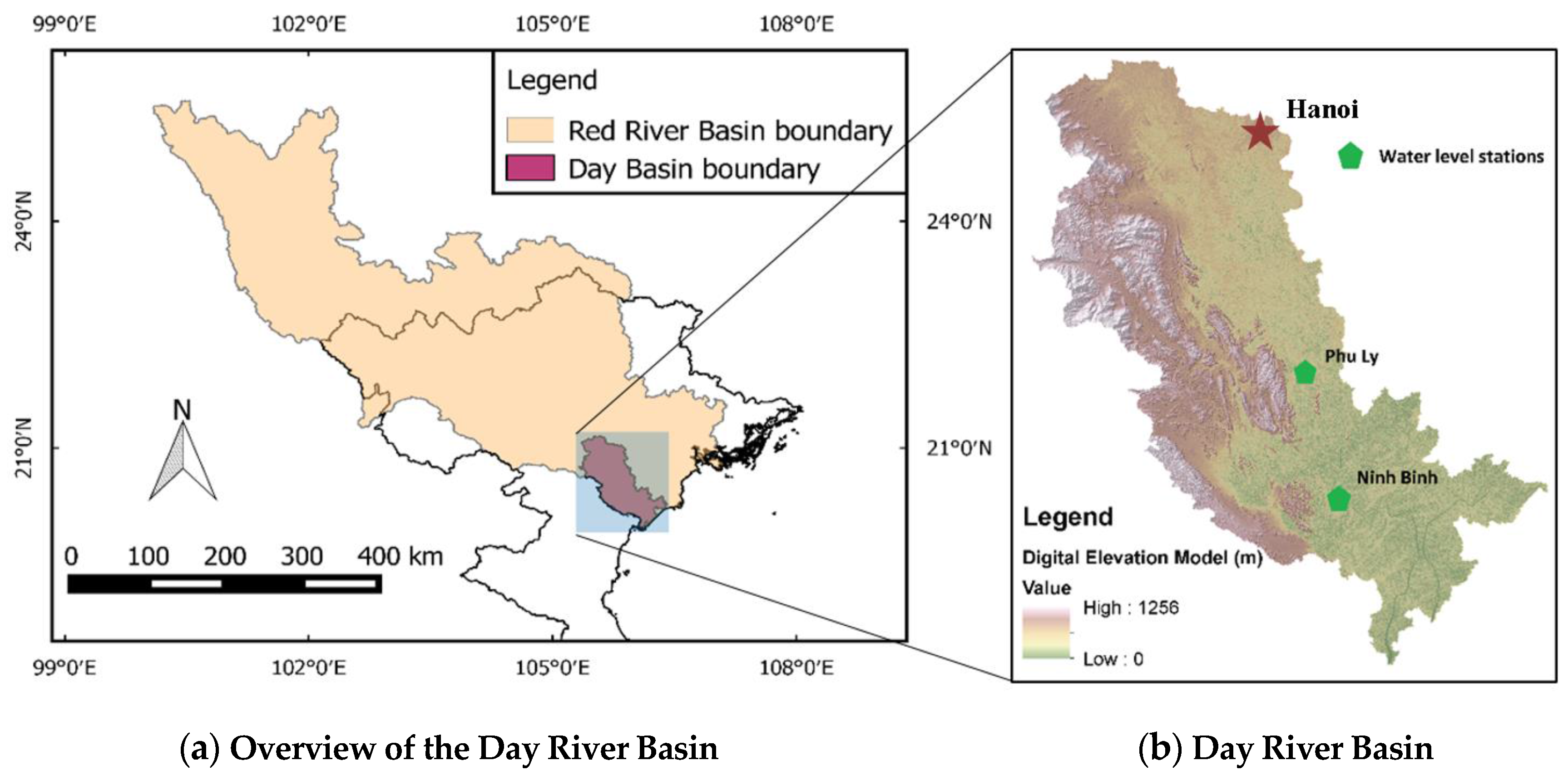 Water | Free Full-Text of Spatially Distributed Hydrological Processes and Model in SWAT Using Remote Sensing Data and an Auto-Calibration Procedure: A Case Study in a Vietnamese River Basin
