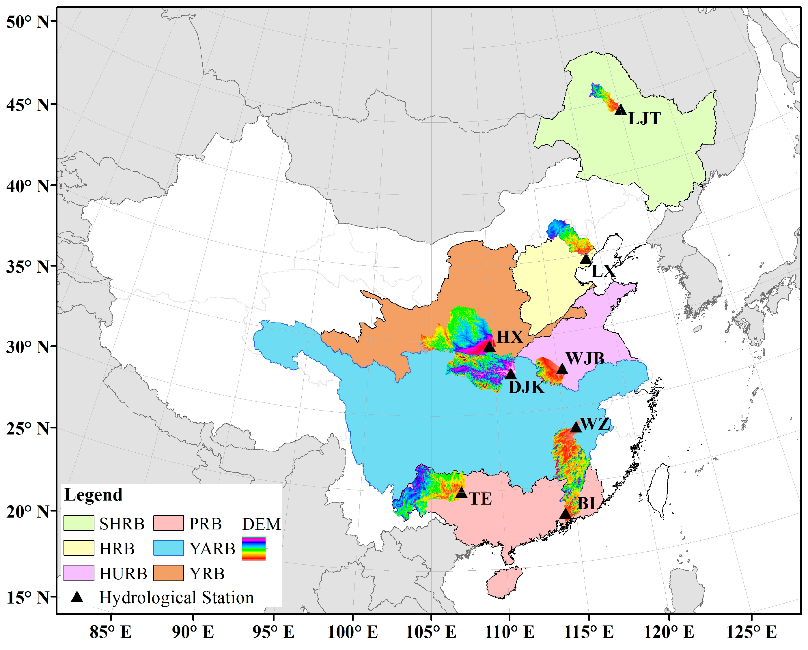 Water Free Full Text Identification Of Hydrological - 