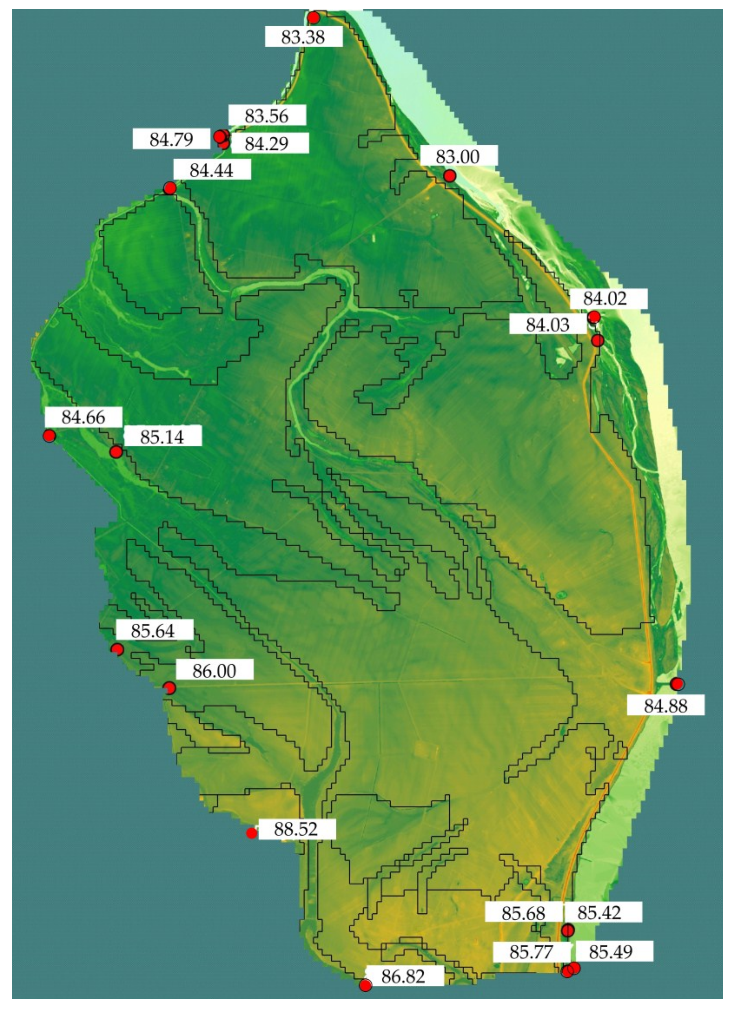 Water Free Full Text Morphogenesis Of A Floodplain As A - 