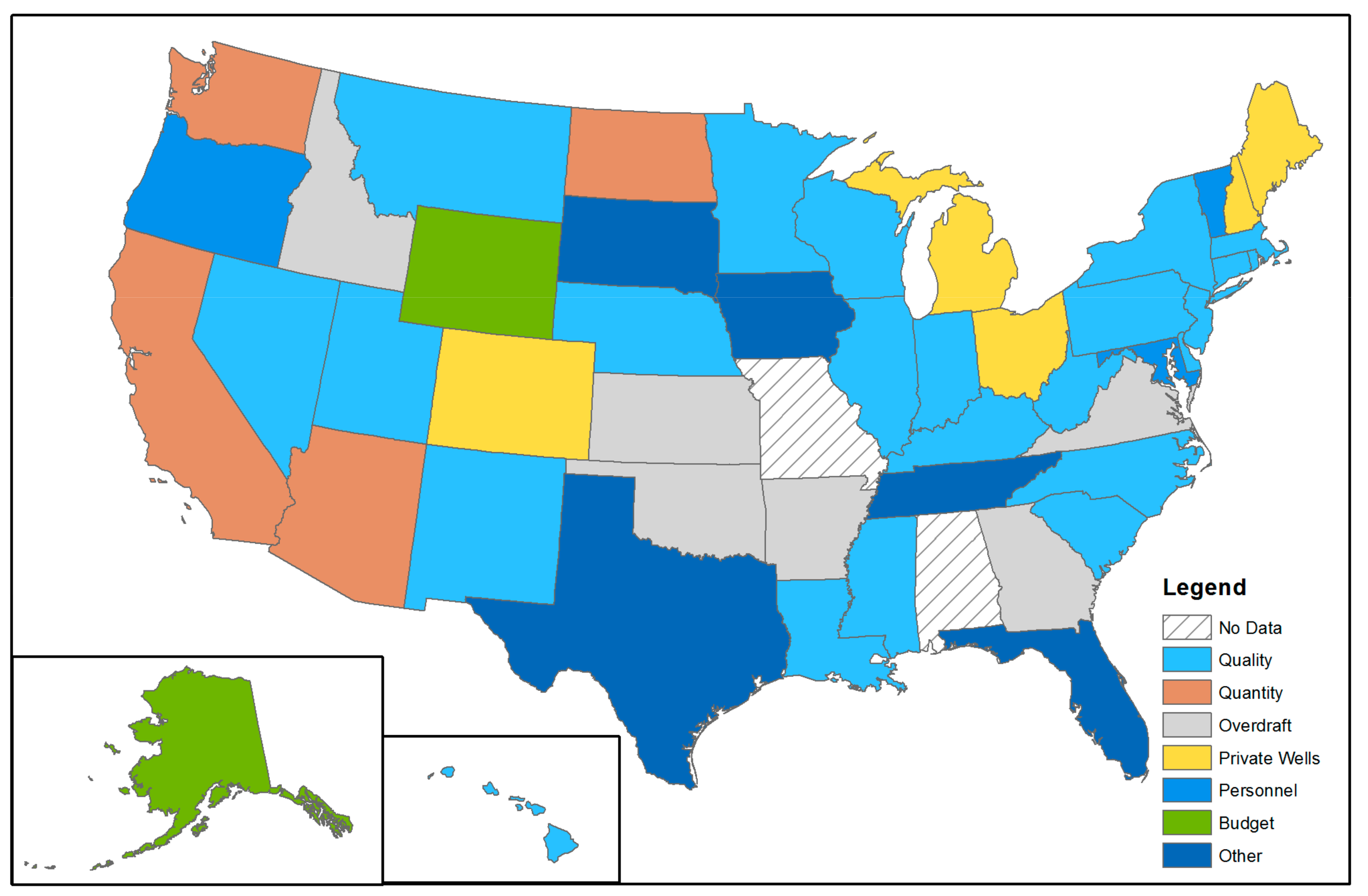 Water Free FullText Critical Issues Affecting Groundwater Quality