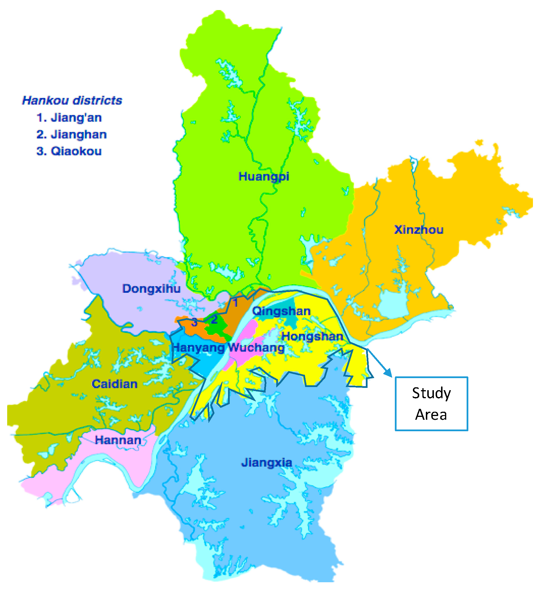 Water Free FullText The Influences of Sponge City on Property Values in Wuhan, China